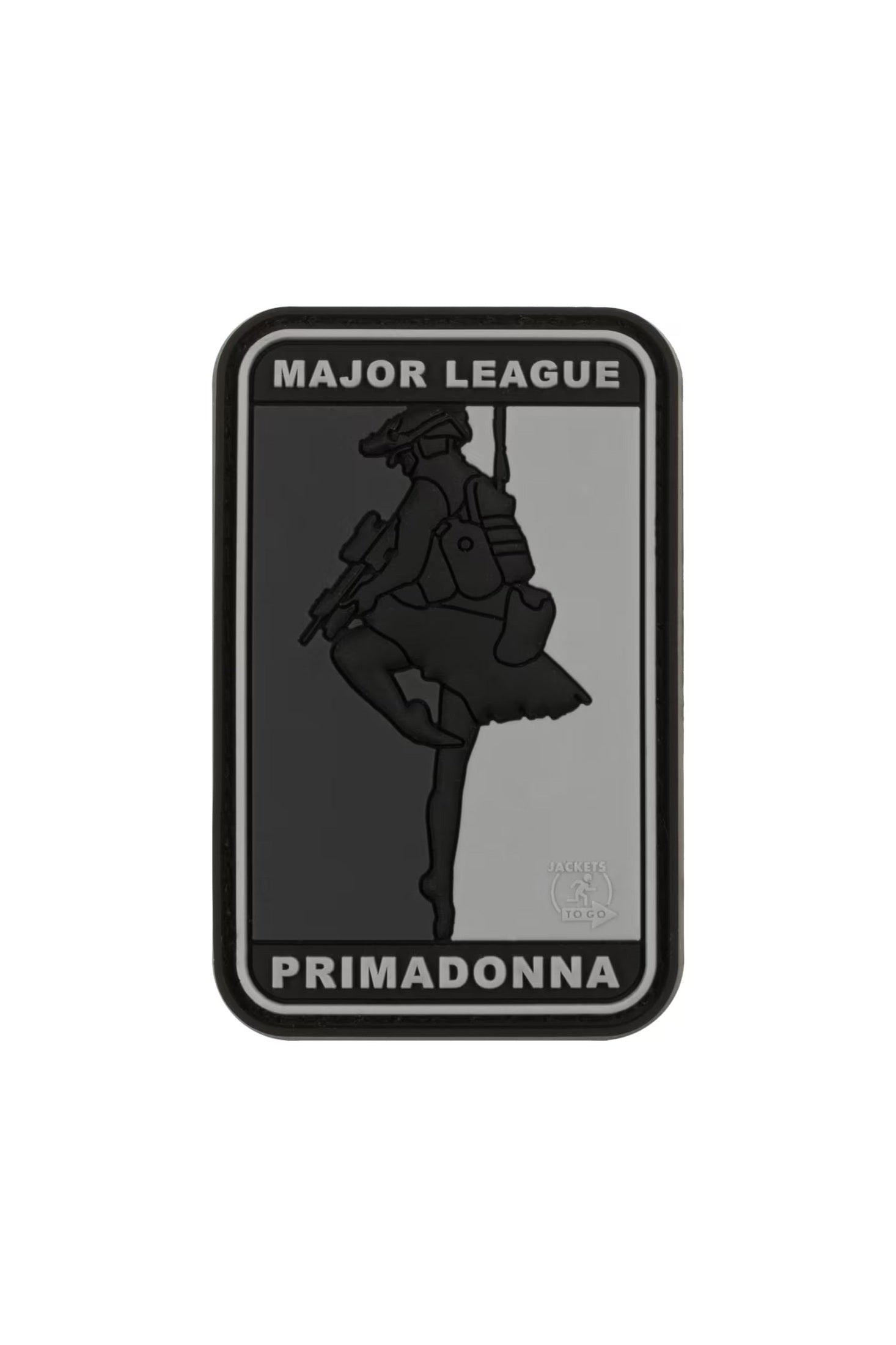 JTG Major League Primadonna Rubber Patch