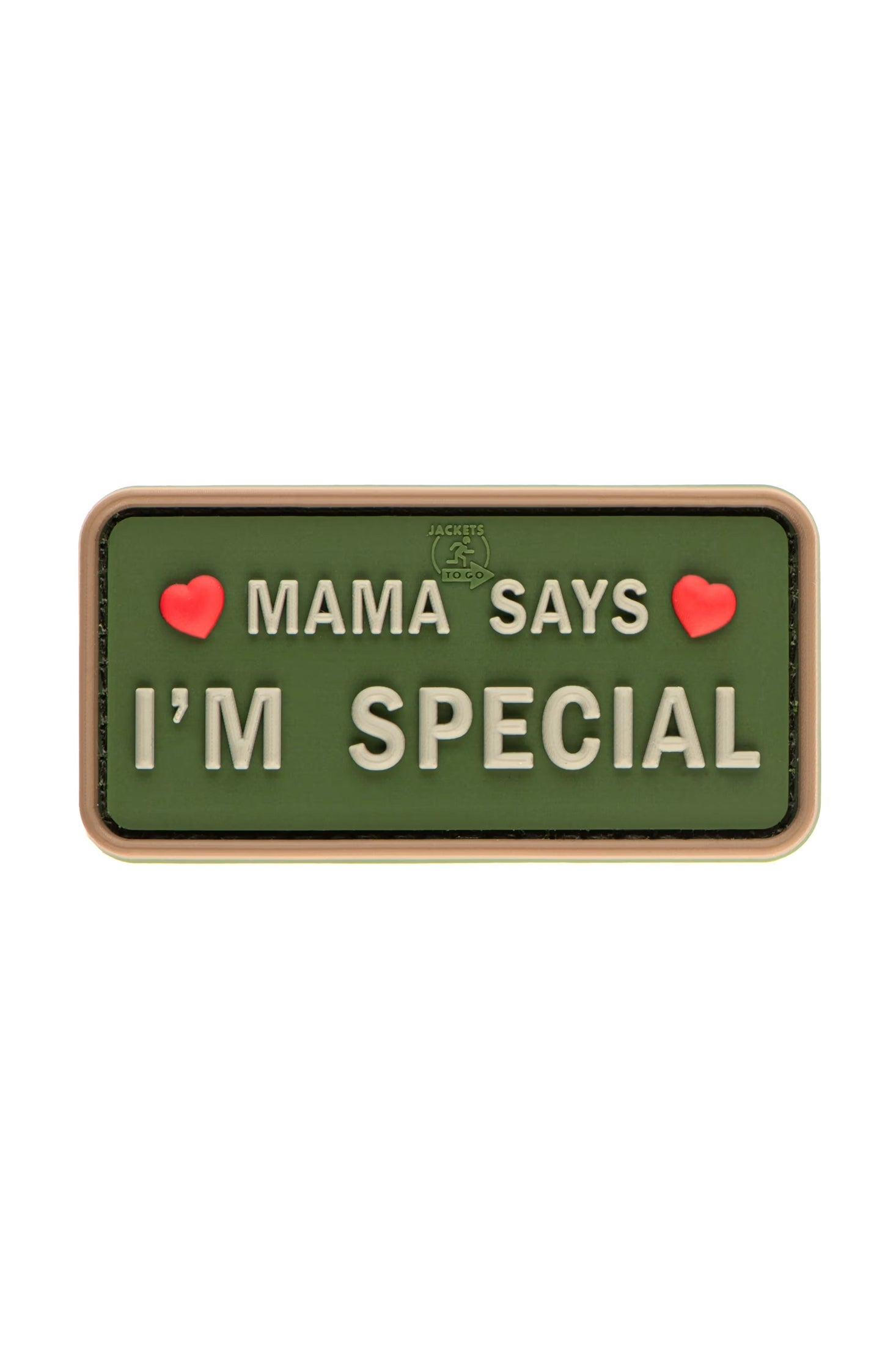 JTG Mama Says I'm Special Patch