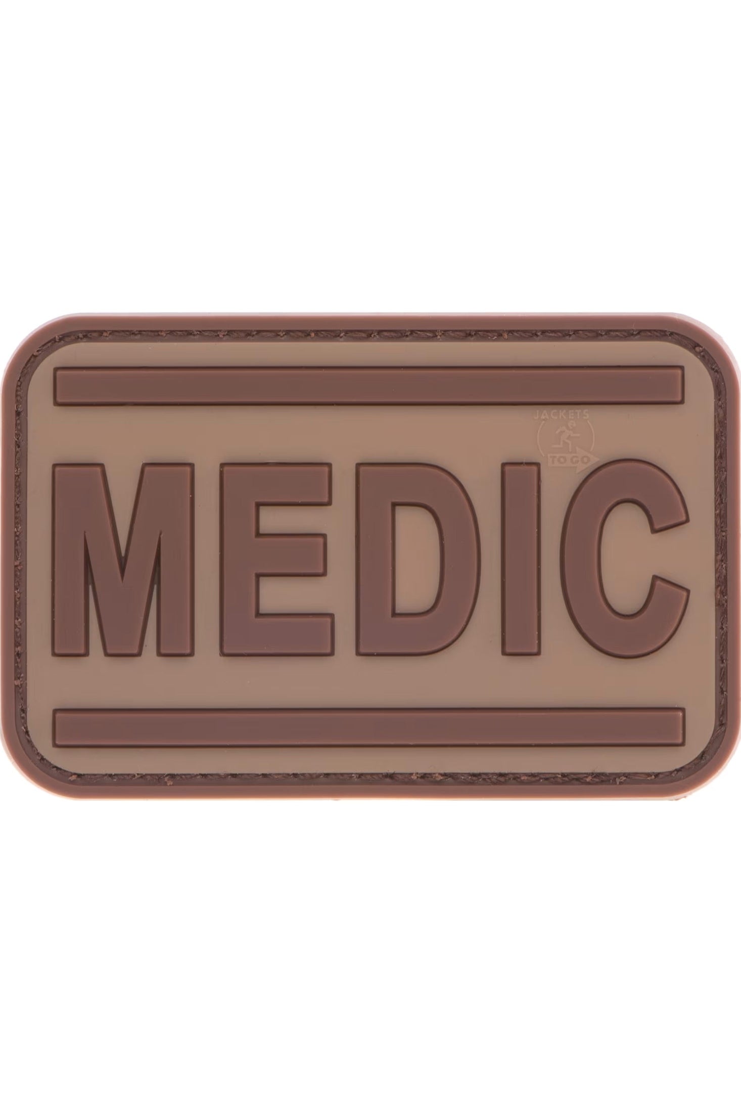 JTG Medic Rubber Patch