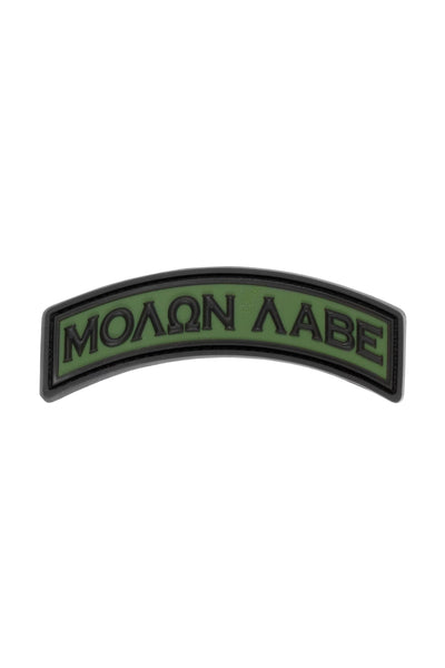 molon labe handschuhe JTG Molon Labe Tab Rubber Patch