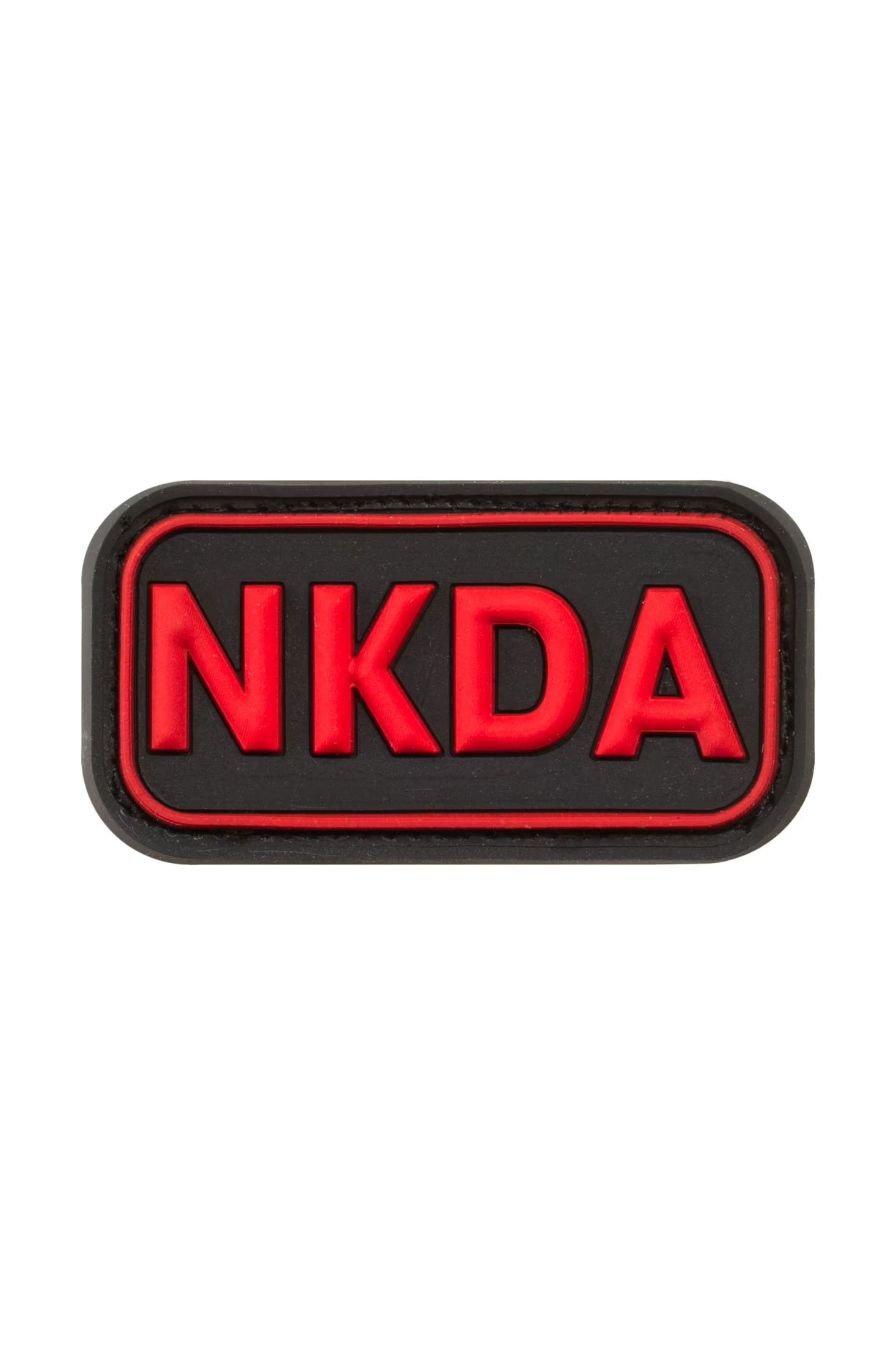JTG NKDA Rubber Patch