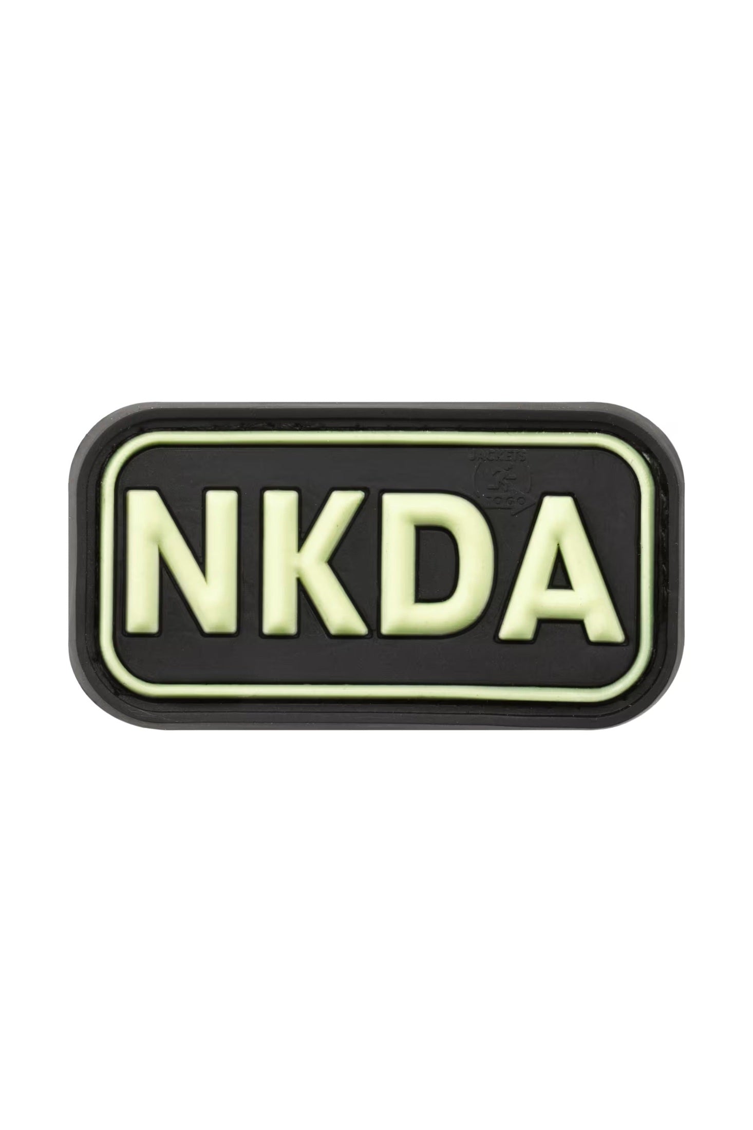 JTG NKDA Rubber Patch
