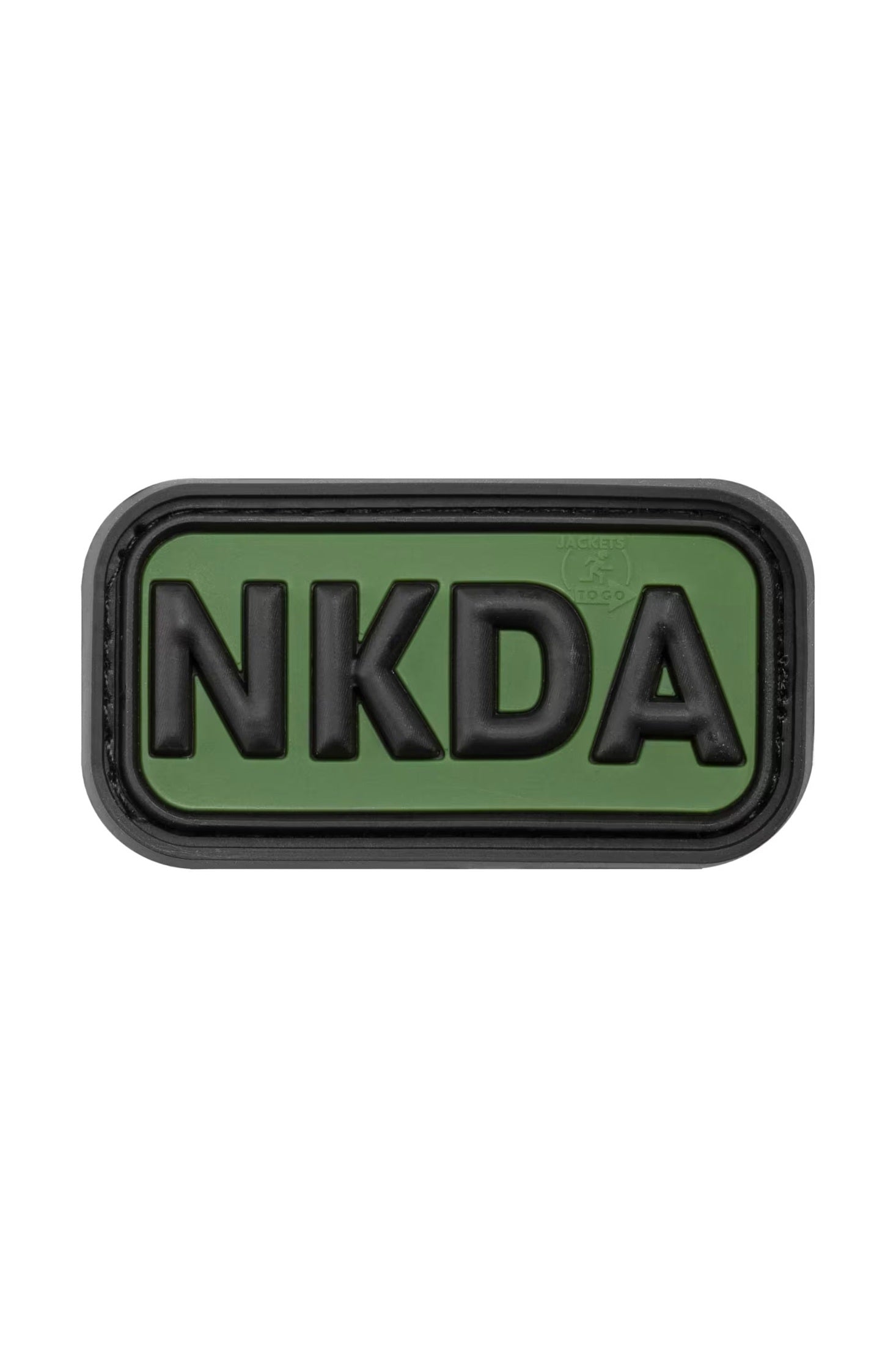 JTG NKDA Rubber Patch