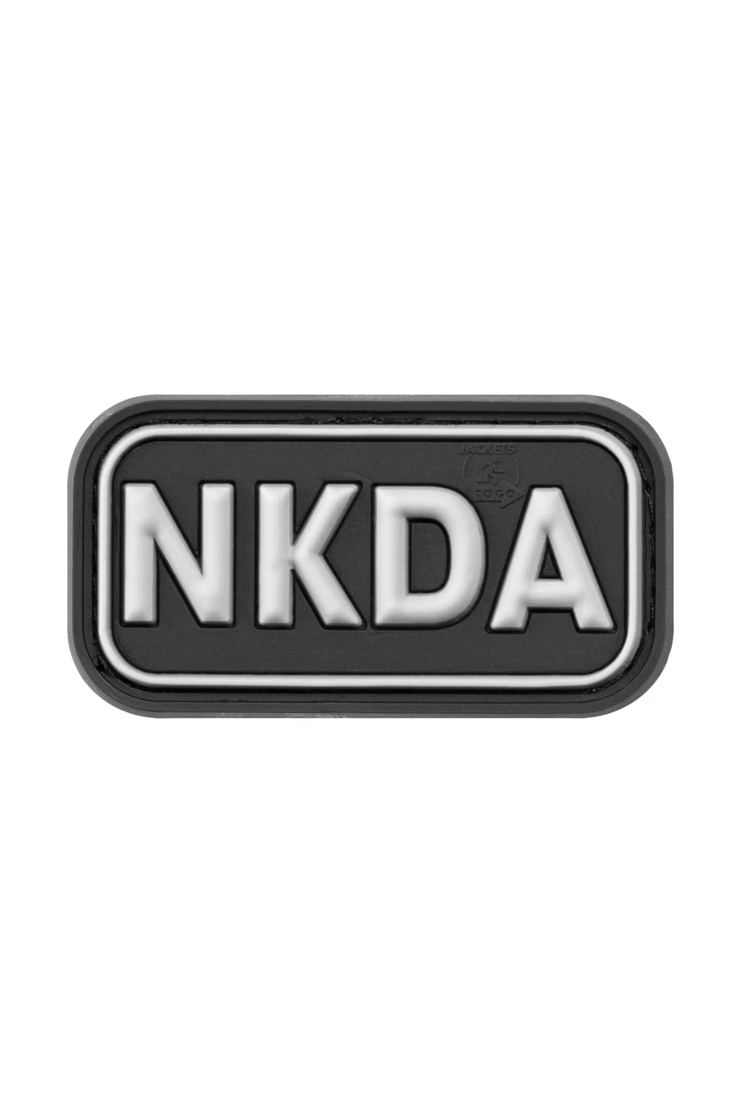 JTG NKDA Rubber Patch