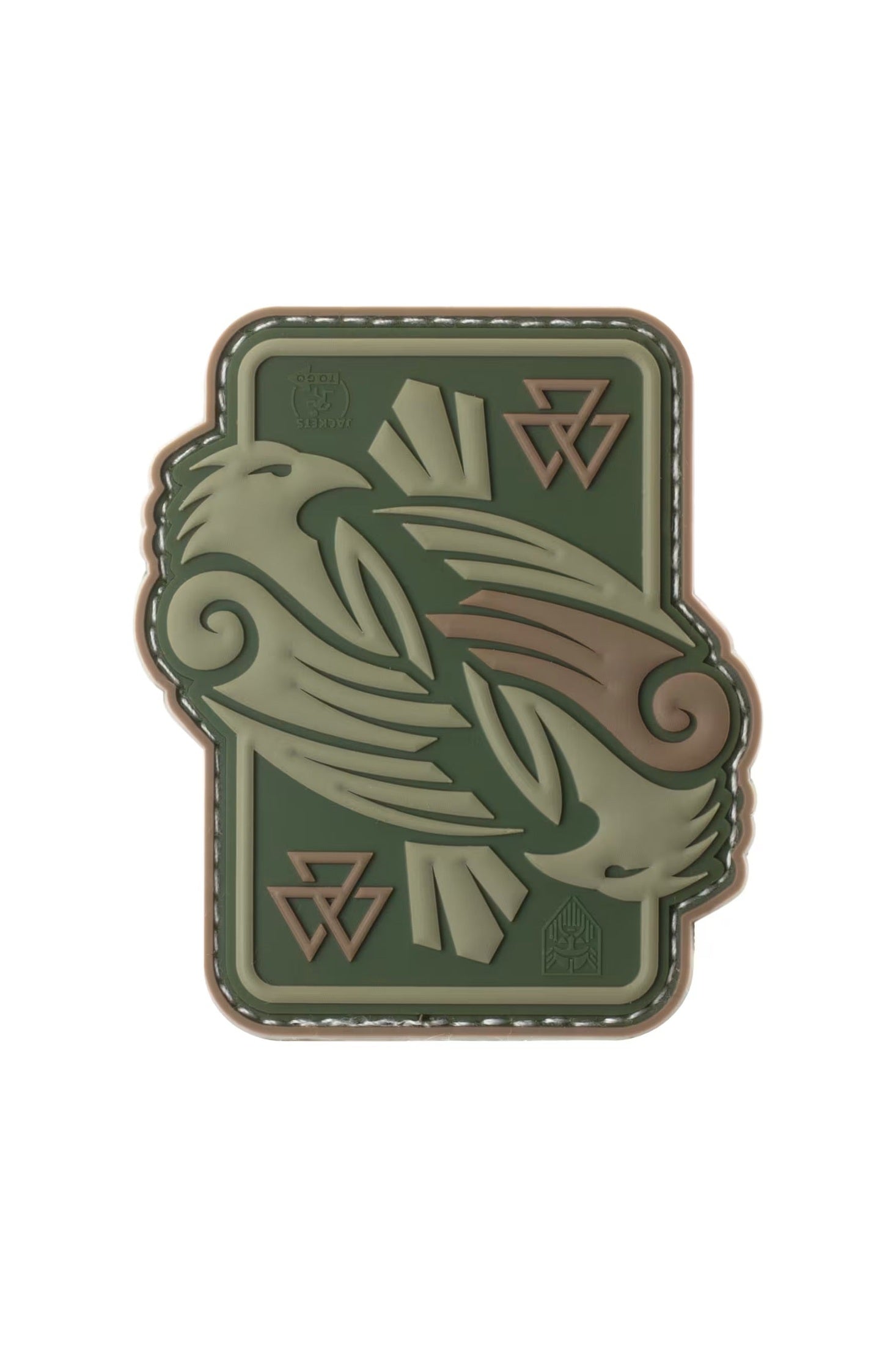 JTG Odins Raven Rubber Patch