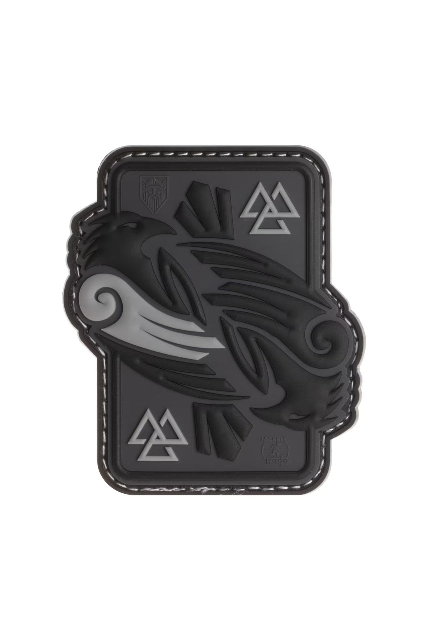 JTG Odins Raven Rubber Patch