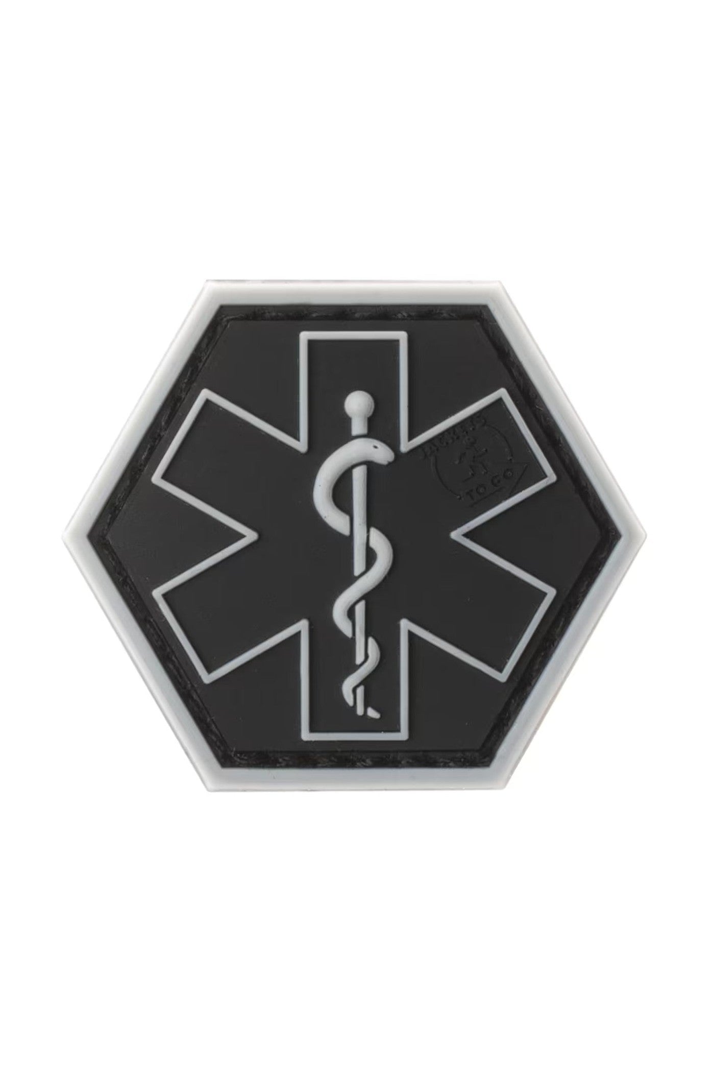 JTG Paramedic Hexagon Rubber Patch