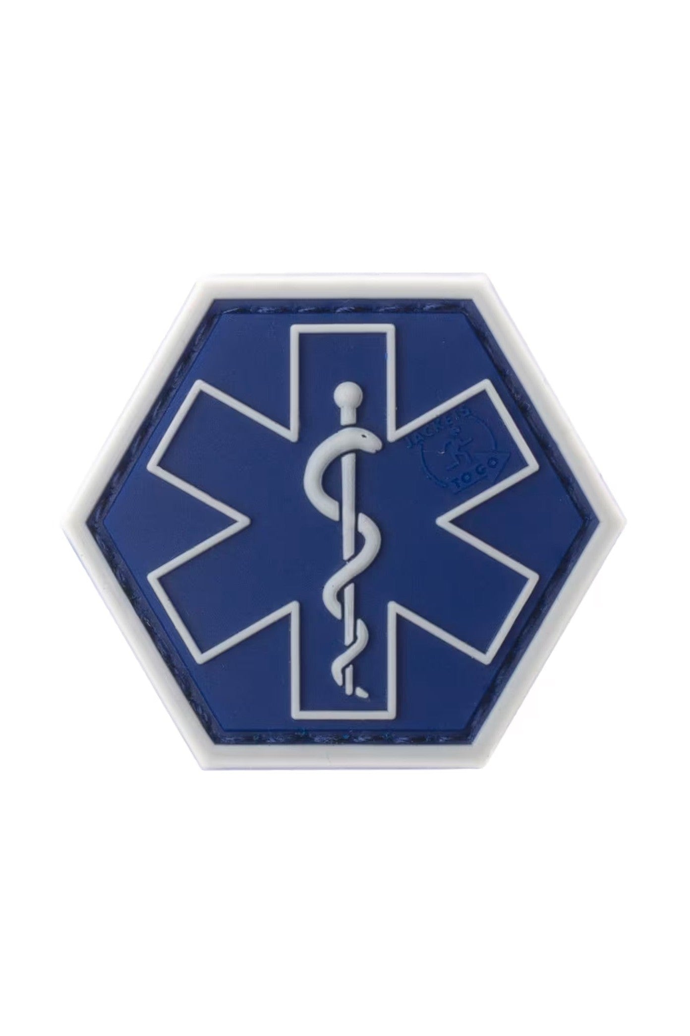 JTG Paramedic Hexagon Rubber Patch