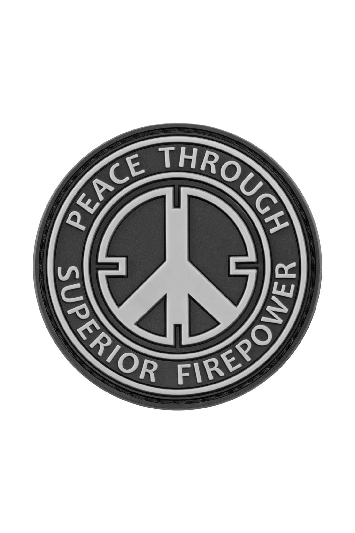 JTG Peace Rubber Patch