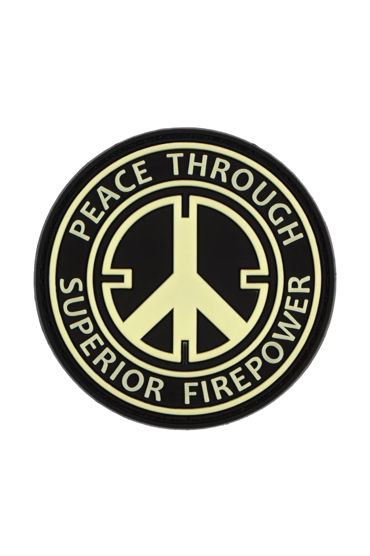 JTG Peace Rubber Patch