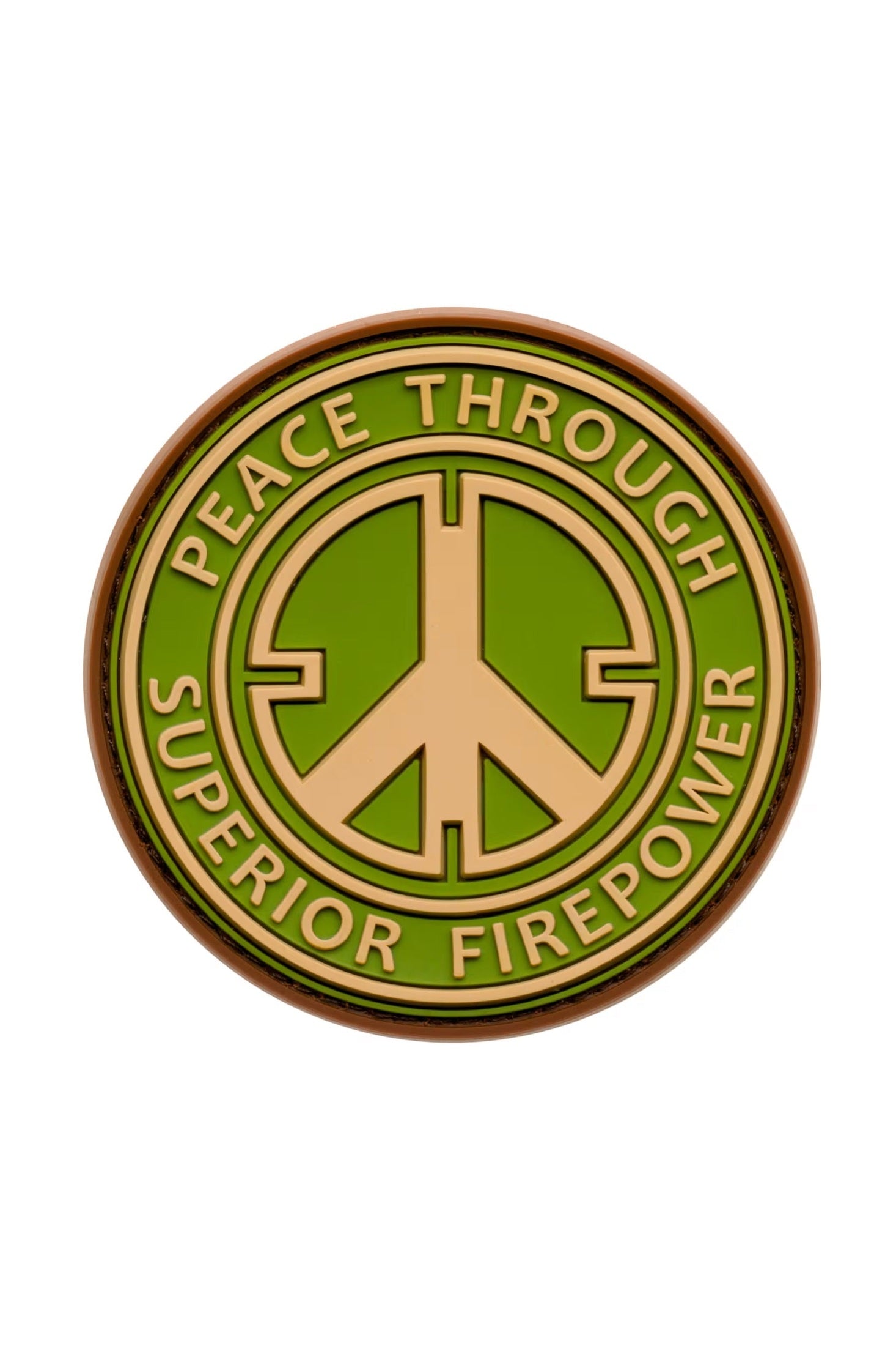 JTG Peace Rubber Patch