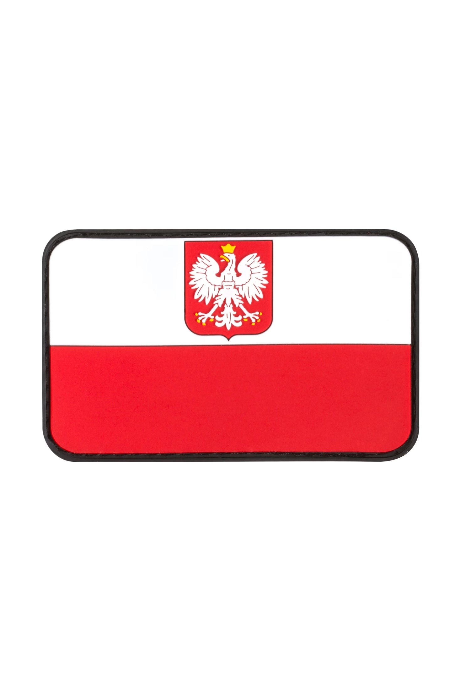 JTG Poland Flag Rubber Patch