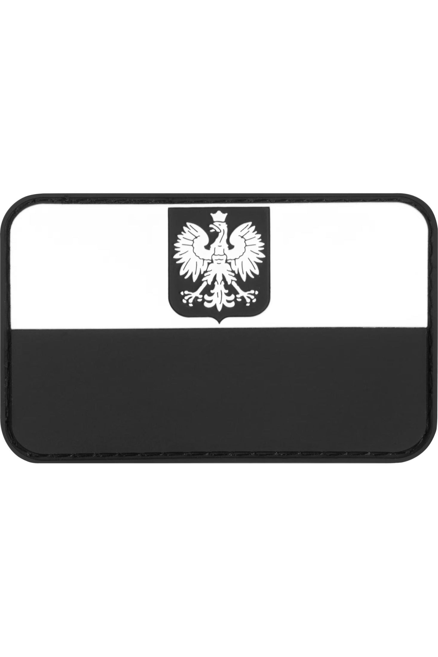 JTG Poland Flag Rubber Patch