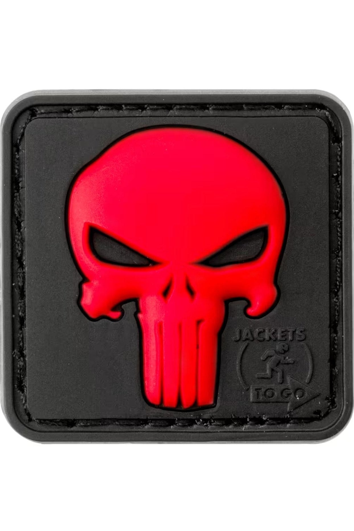 JTG Punisher Rubber Patch