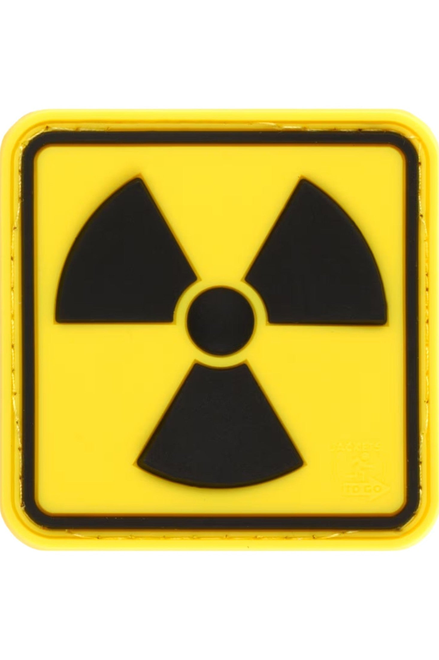 JTG Radioactive Rubber Patch