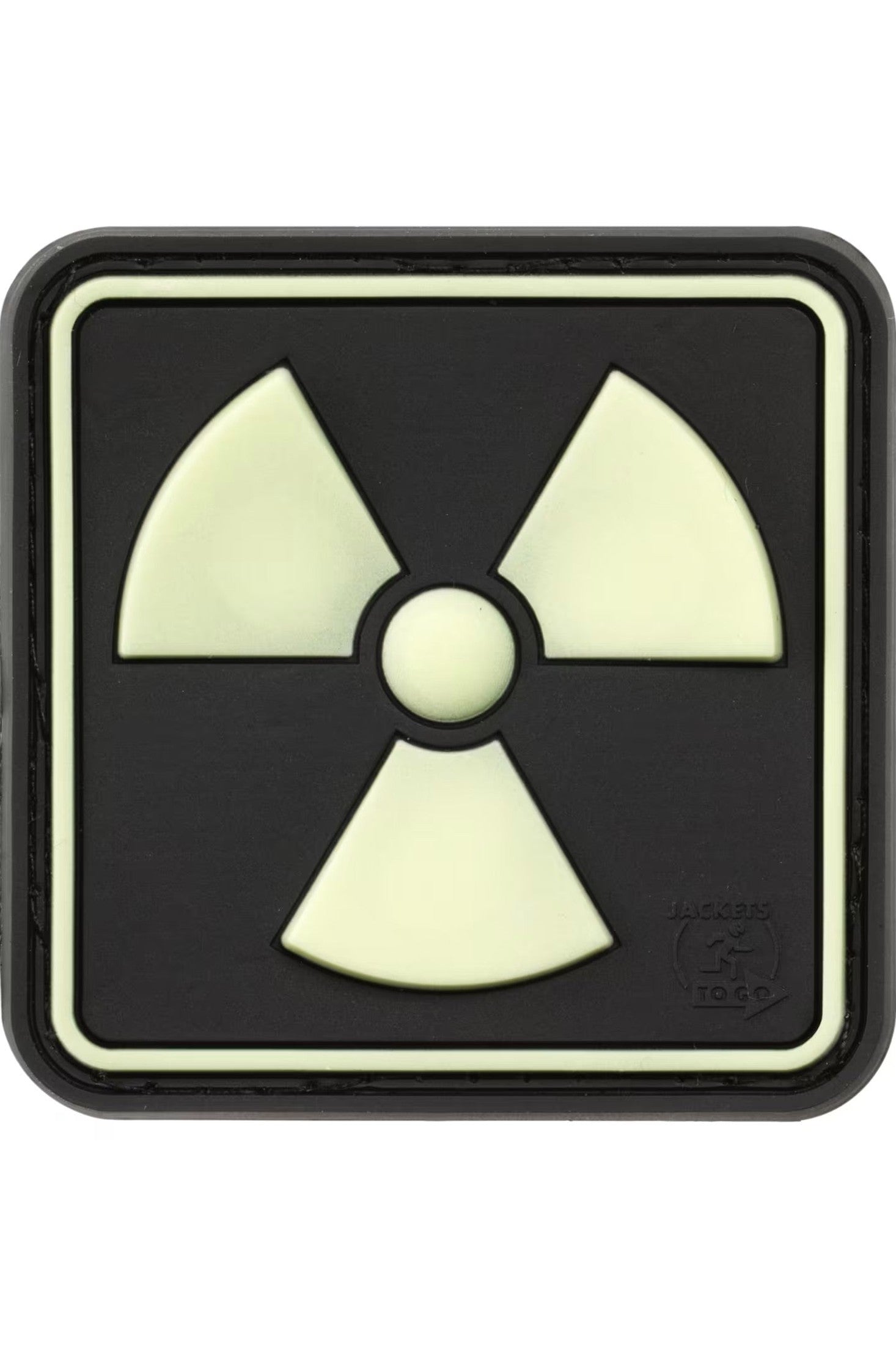 JTG Radioactive Rubber Patch