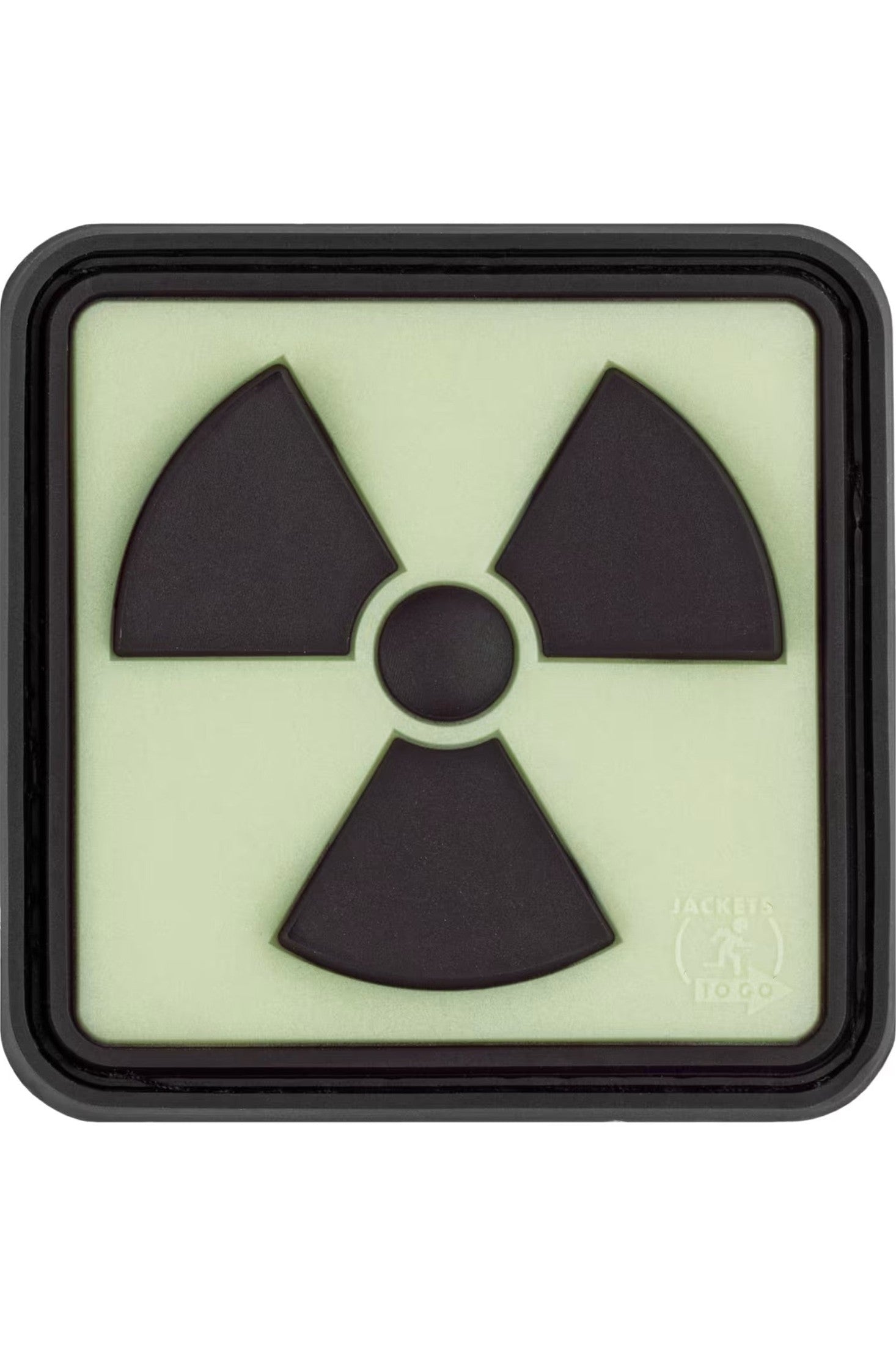 JTG Radioactive Rubber Patch