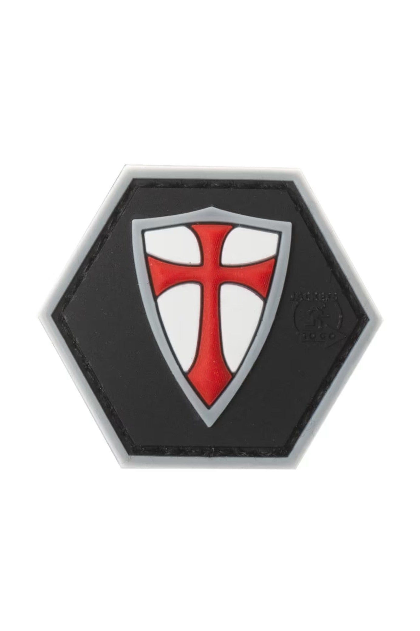 JTG Recte Faciendo Shield Rubber Patch