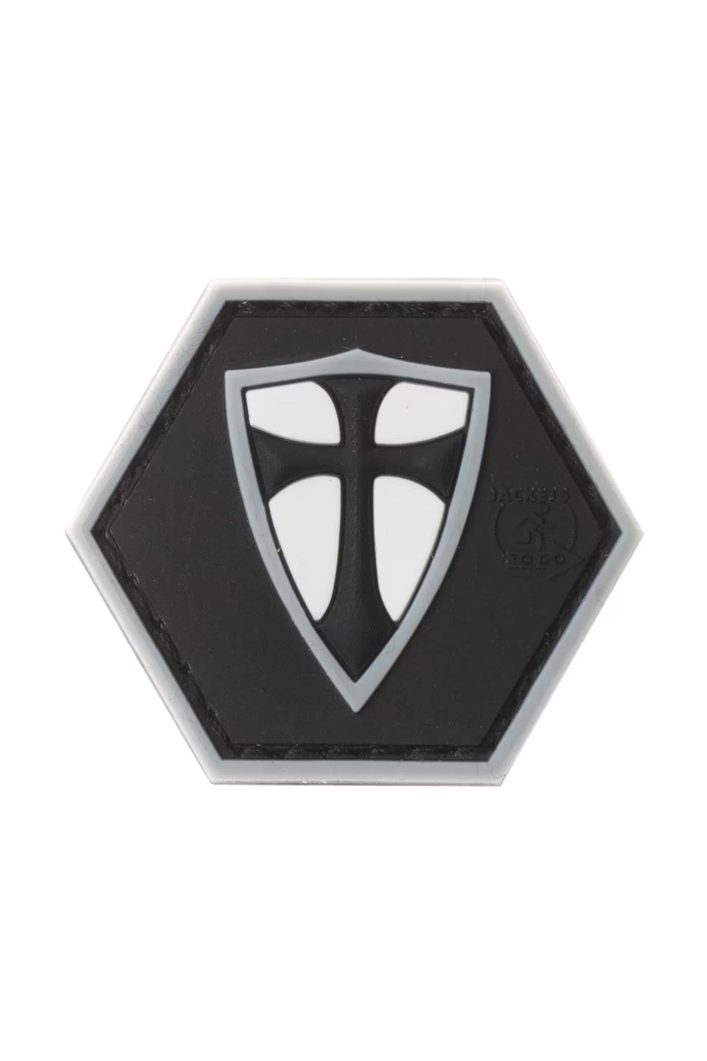 JTG Recte Faciendo Shield Rubber Patch