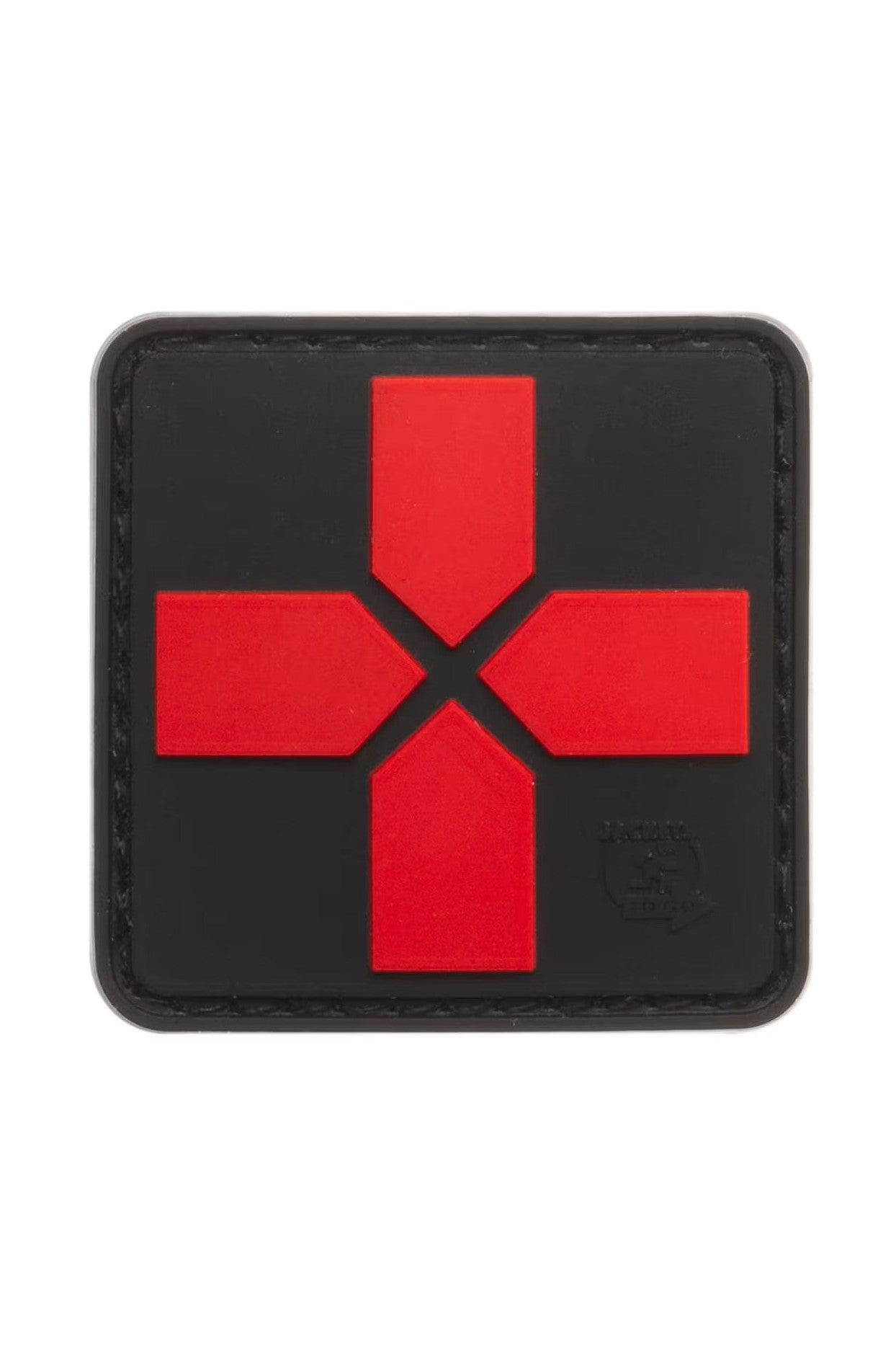 JTG Red Cross Rubber Patch 40mm