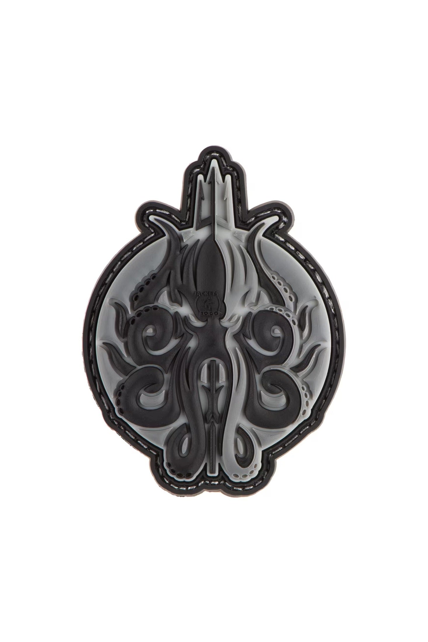 JTG Release the Kraken Rubber Patch