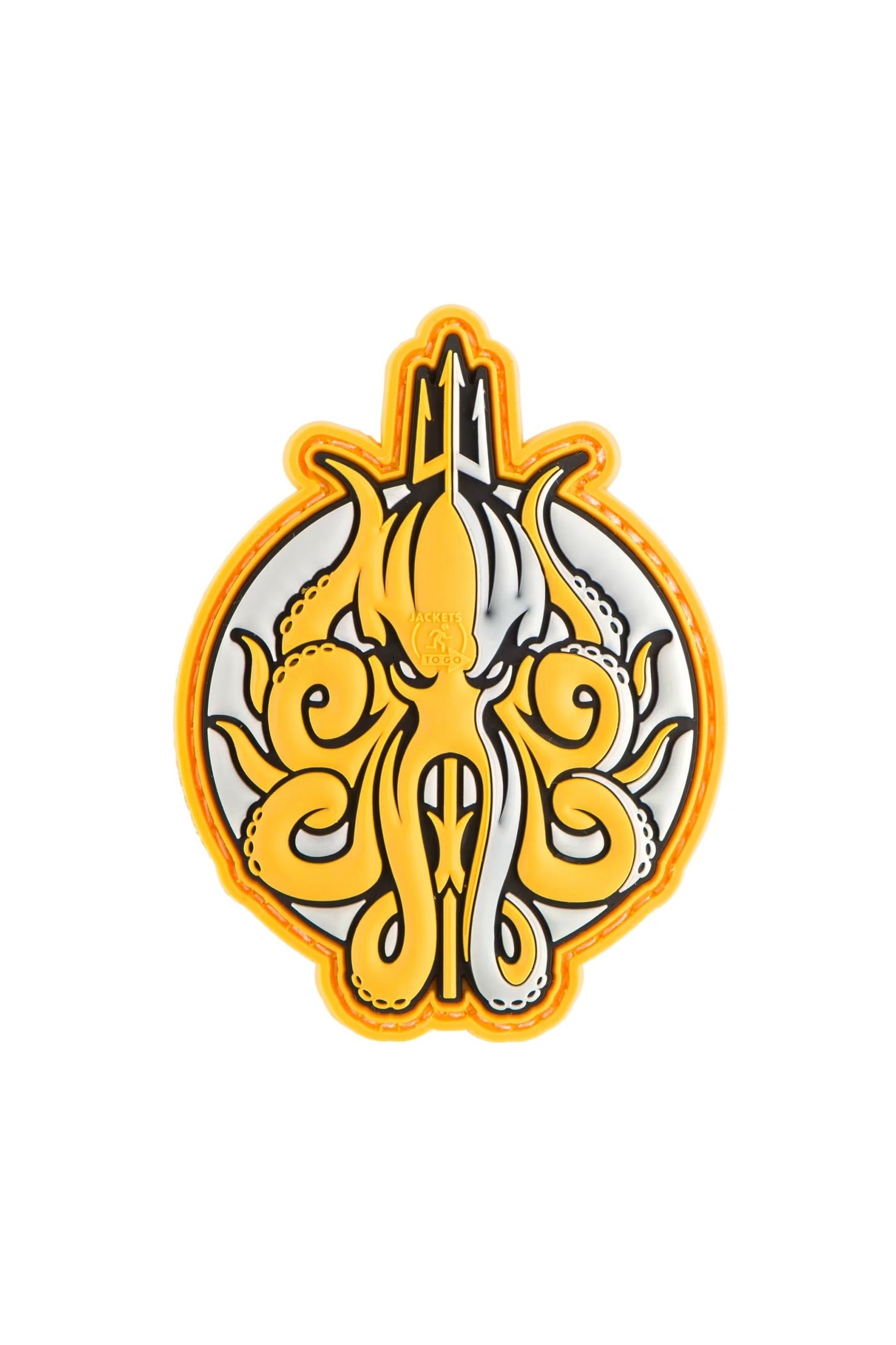 JTG Release the Kraken Rubber Patch