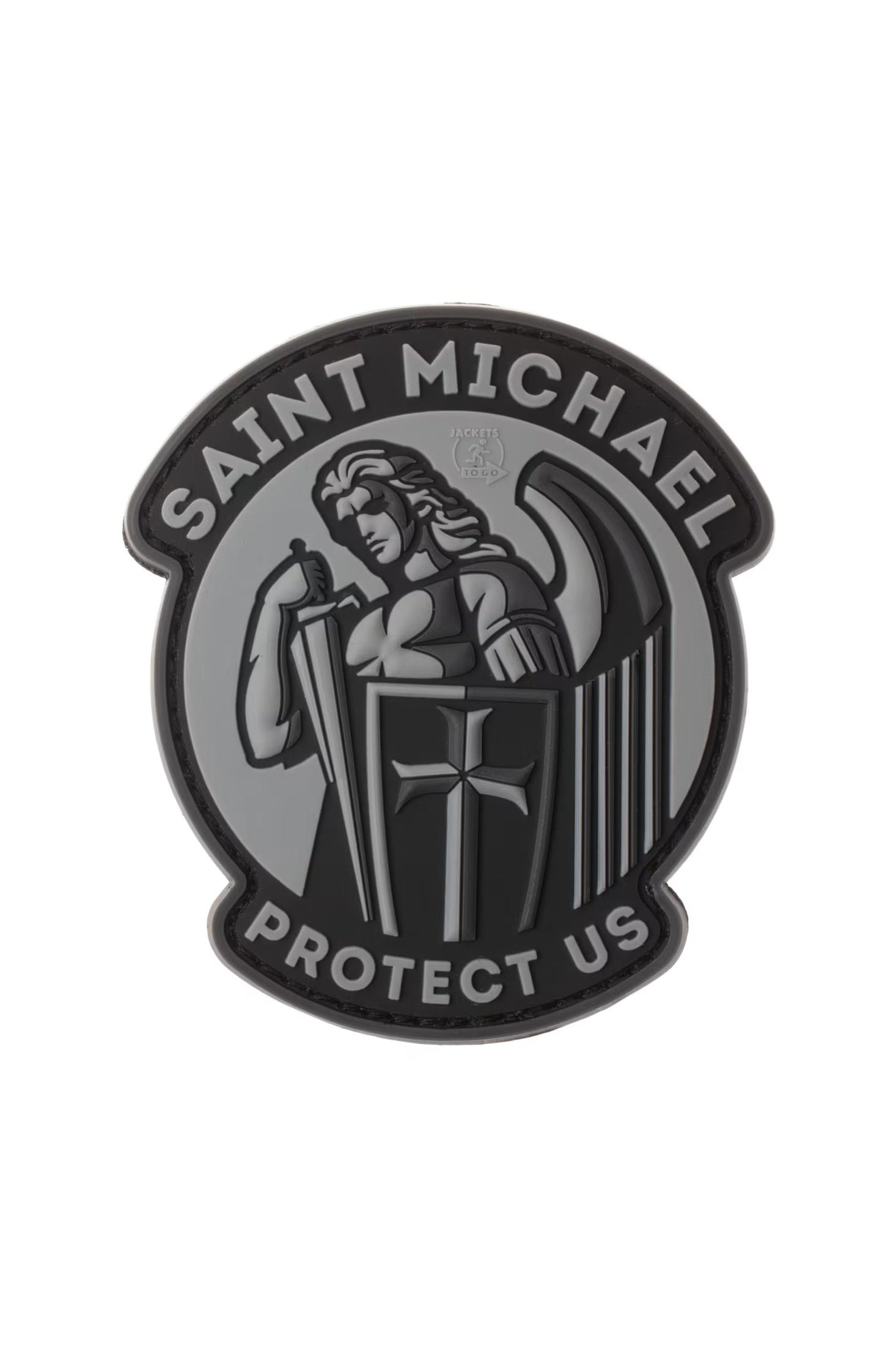 JTG Saint Michael Rubber Patch