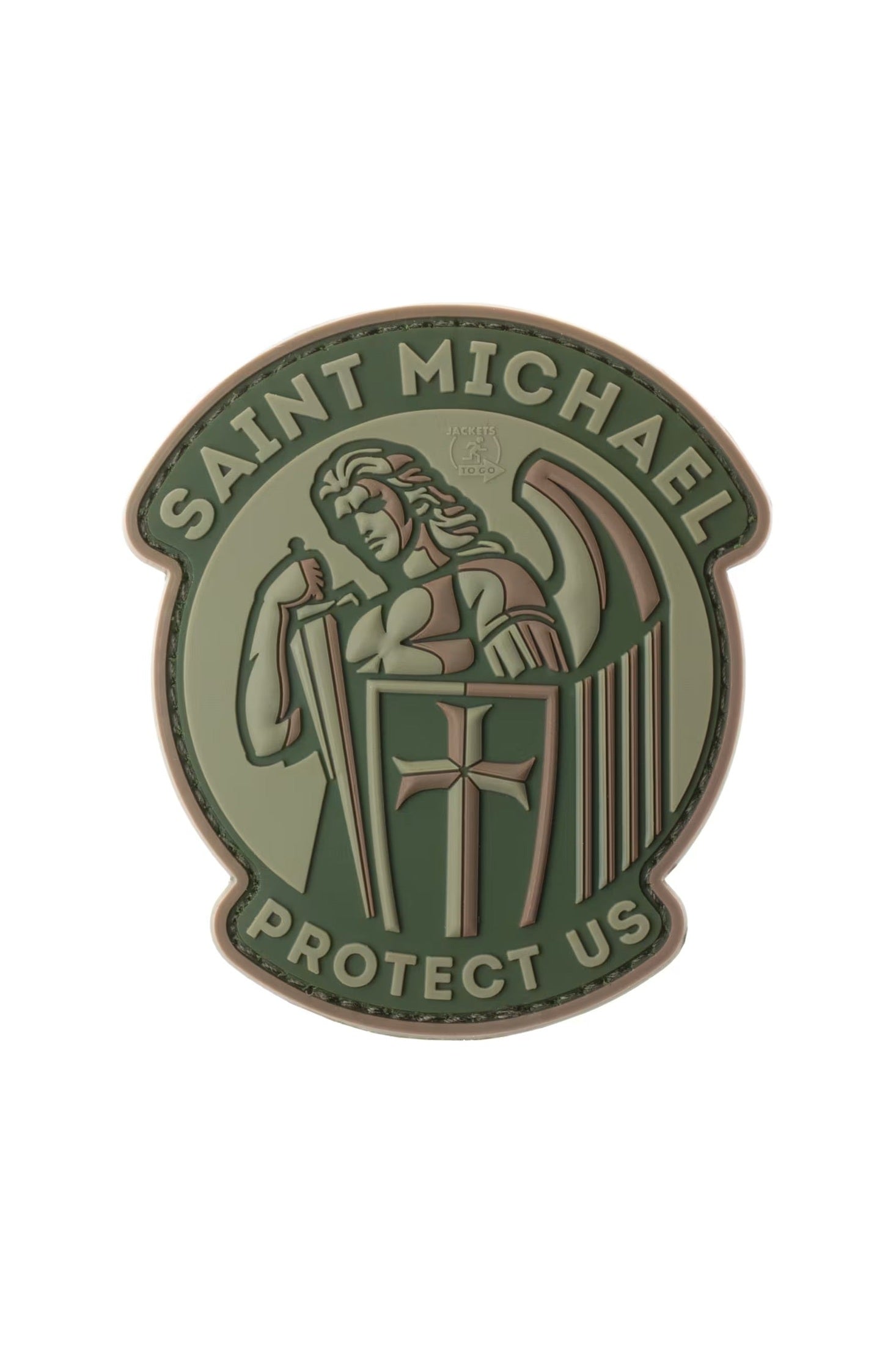 JTG Saint Michael Rubber Patch