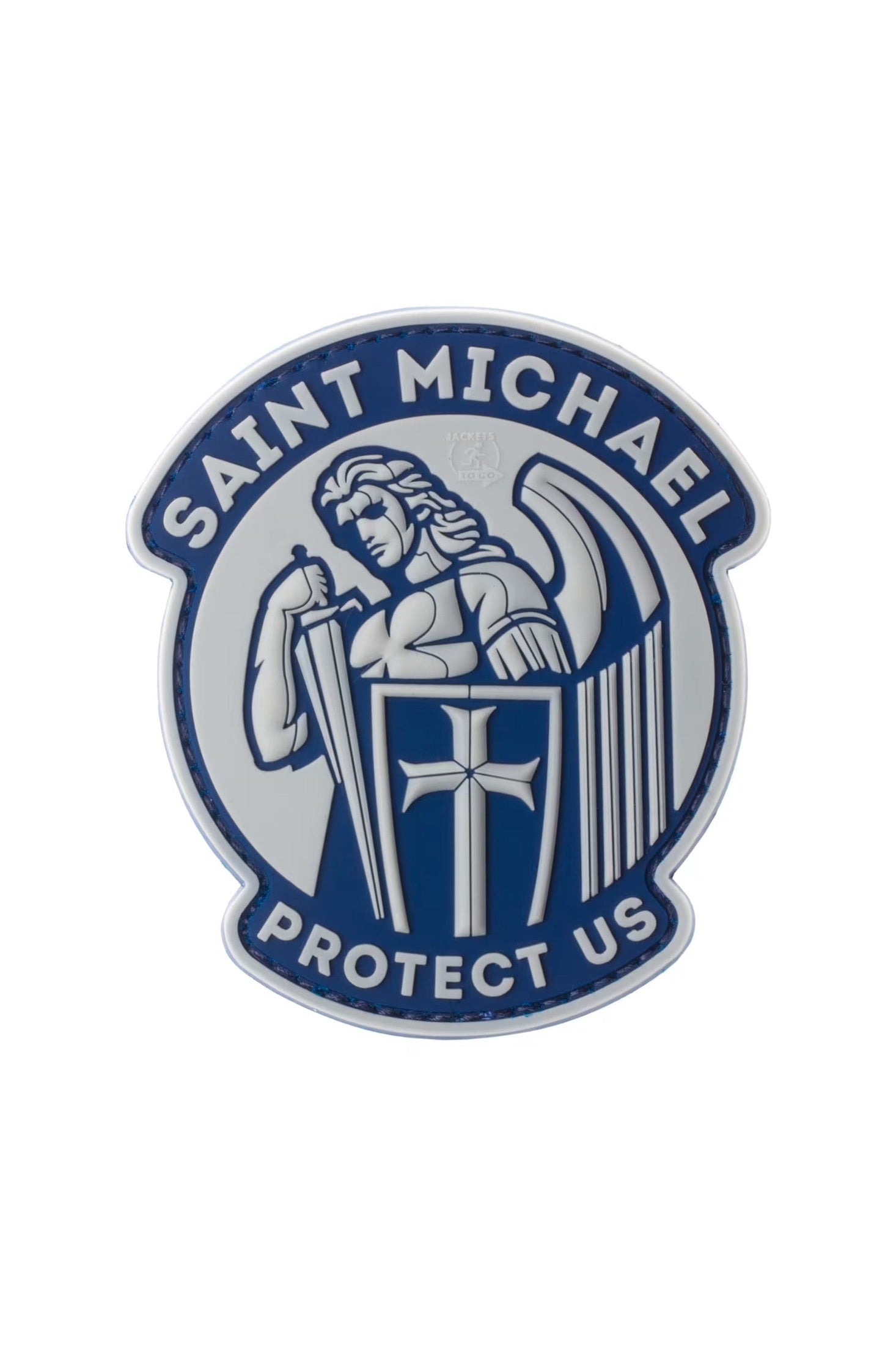 JTG Saint Michael Rubber Patch