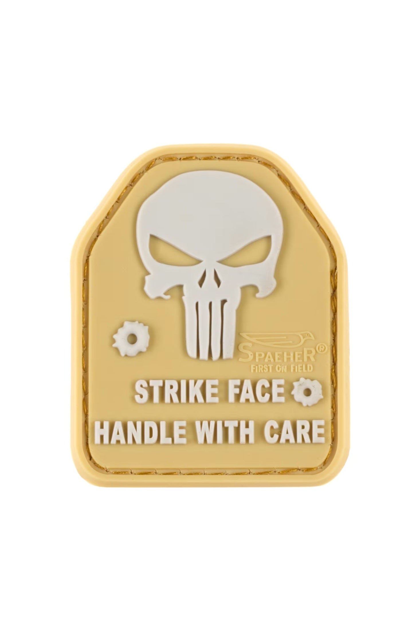 JTG SAPI Skull Rubber Patch