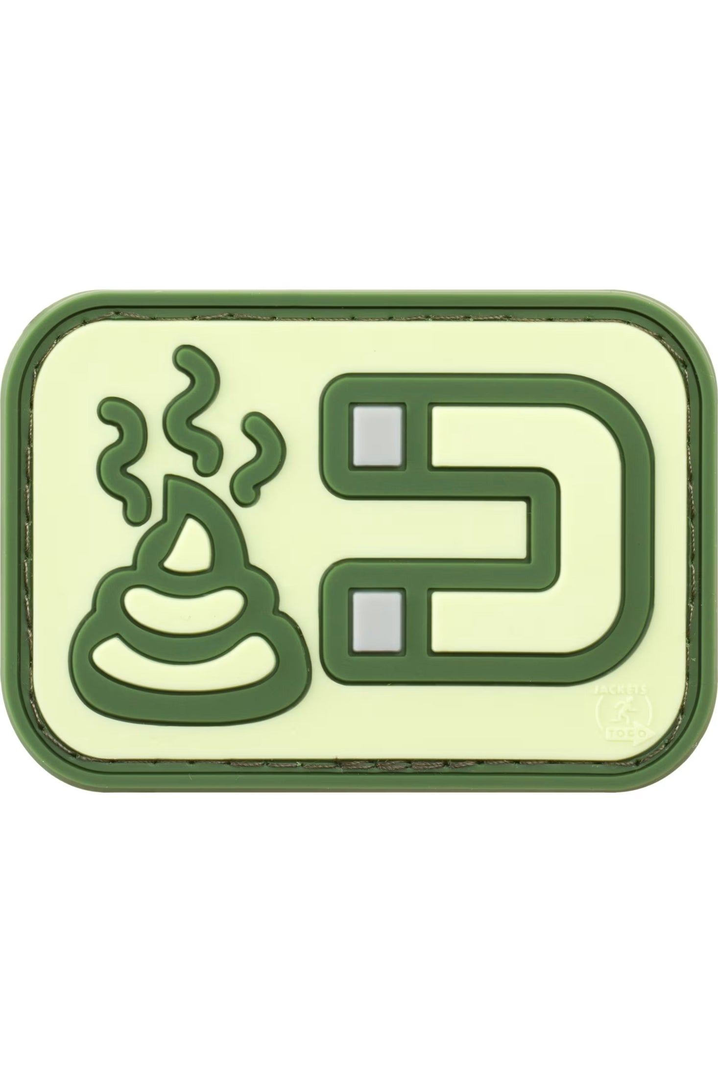 JTG Shit Magnet Rubber Patch