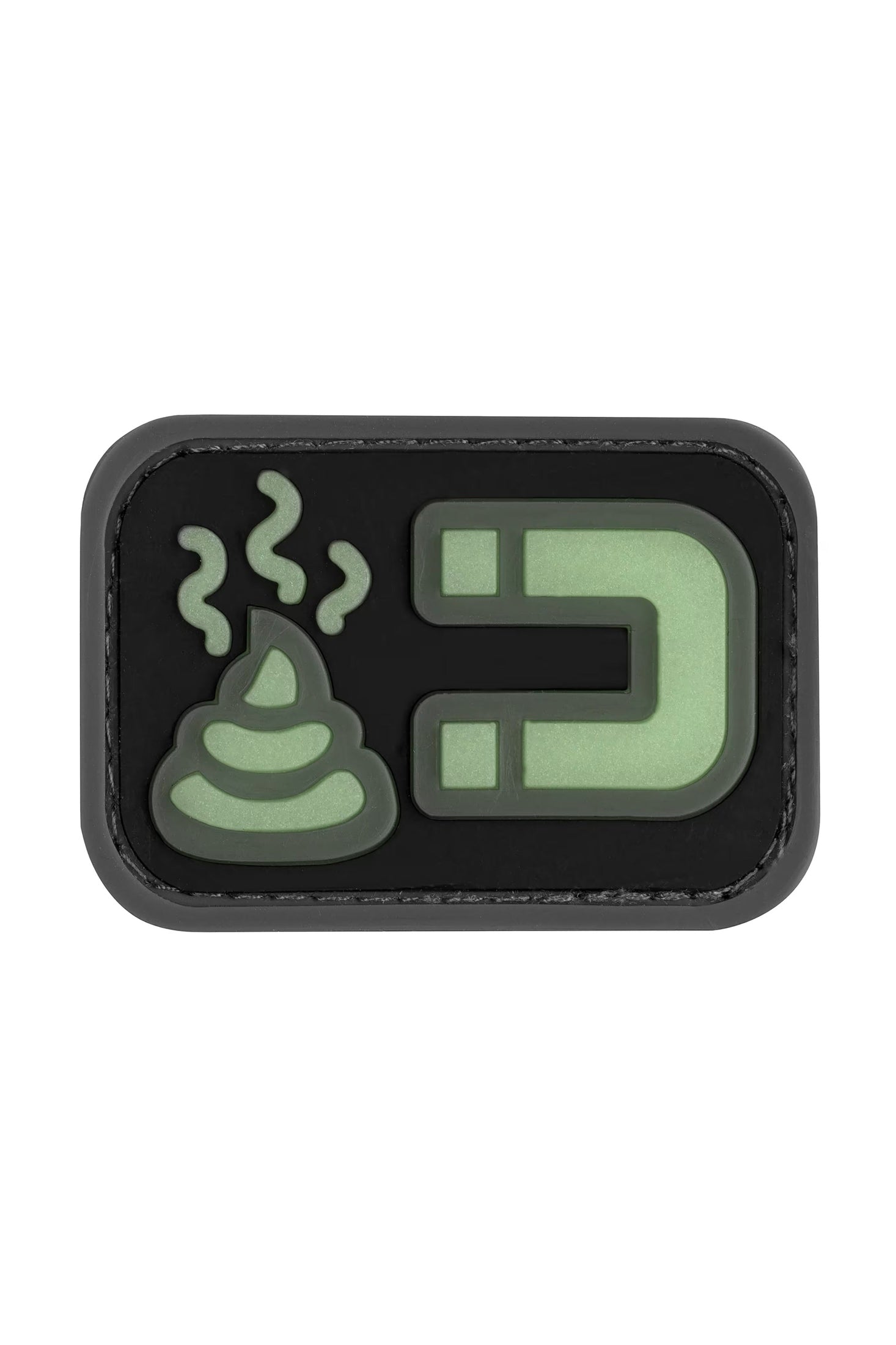 JTG Shit Magnet Rubber Patch