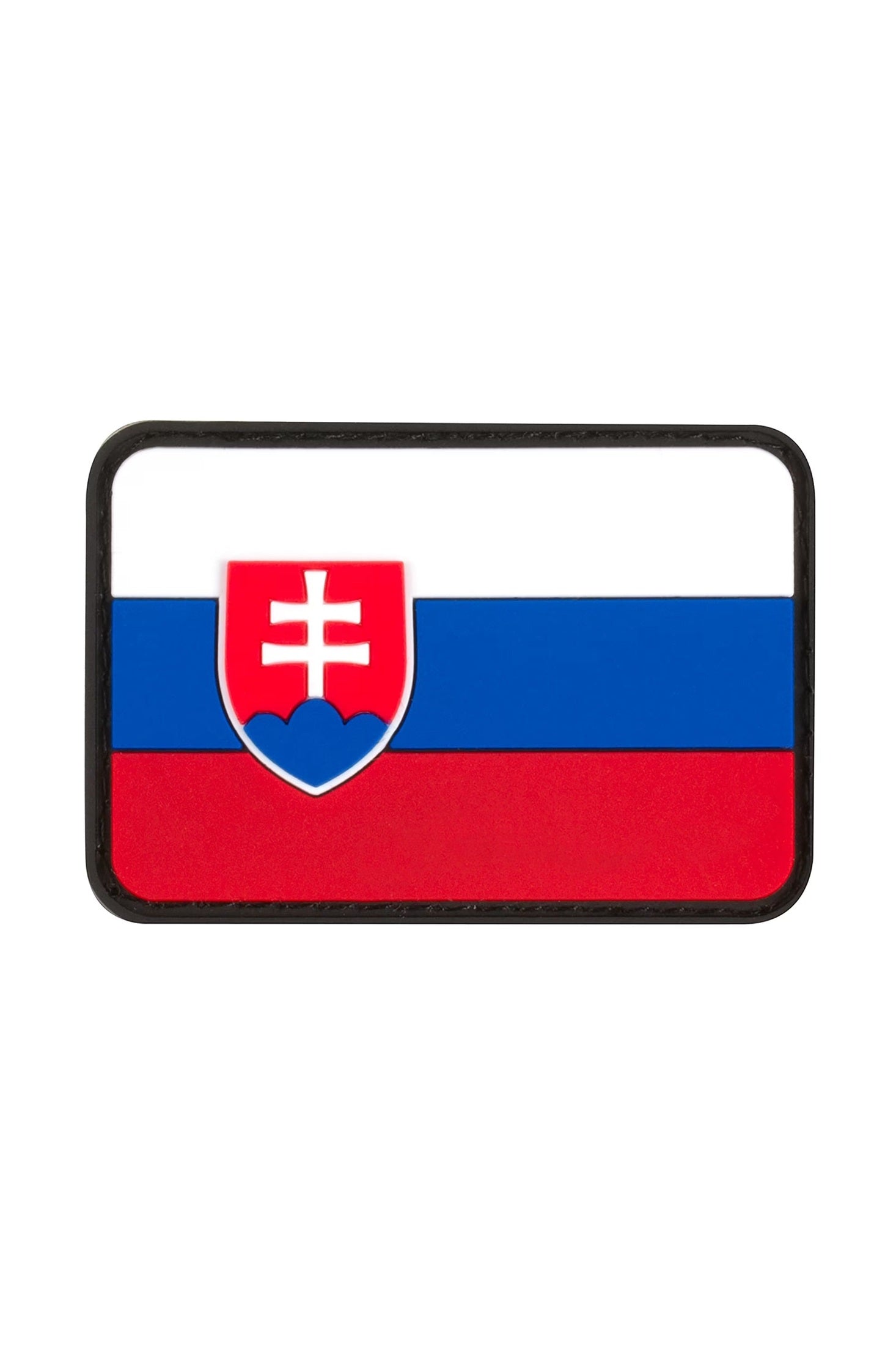 JTG Slovakia Flag Rubber Patch