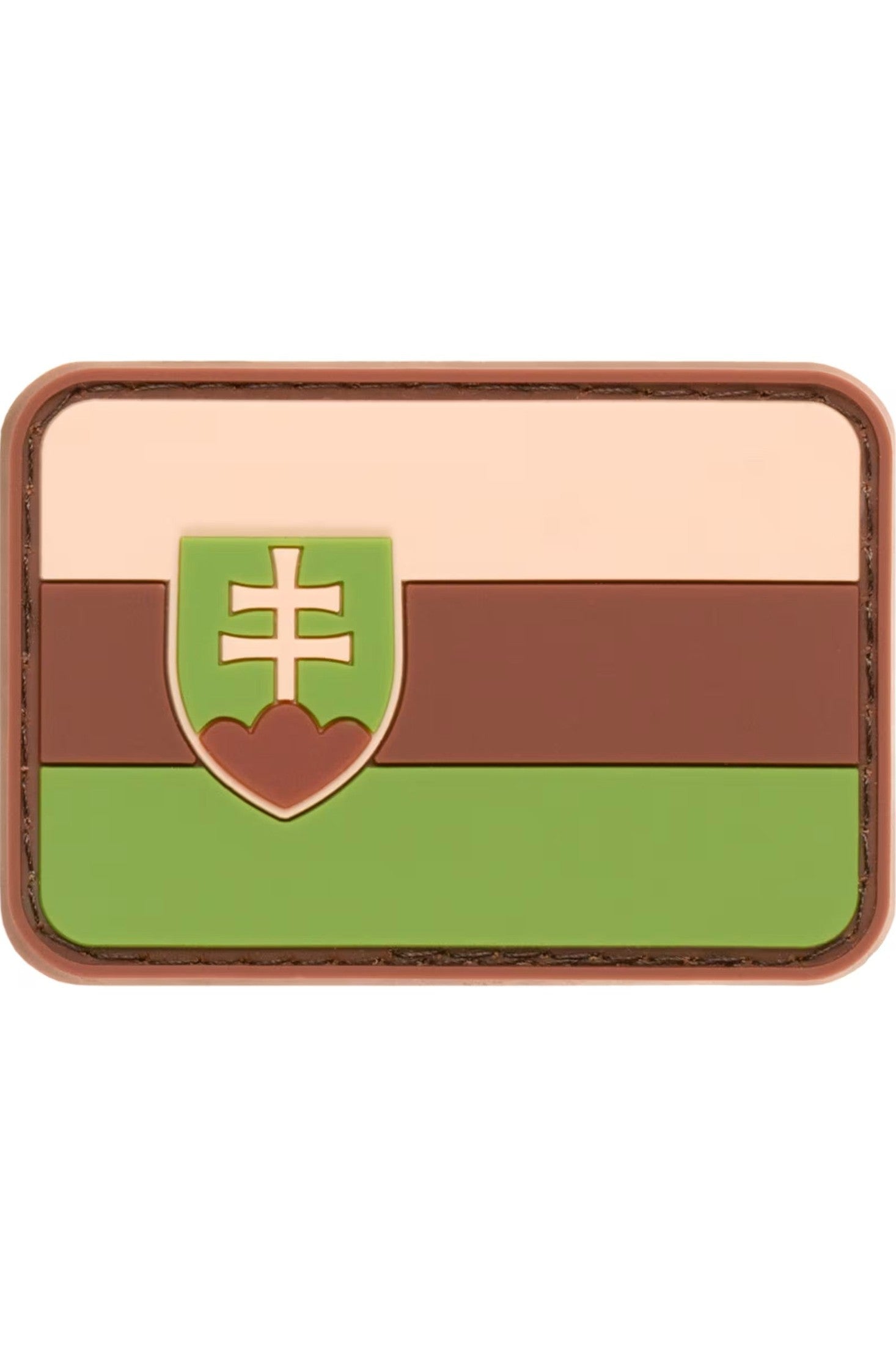 JTG Slovakia Flag Rubber Patch