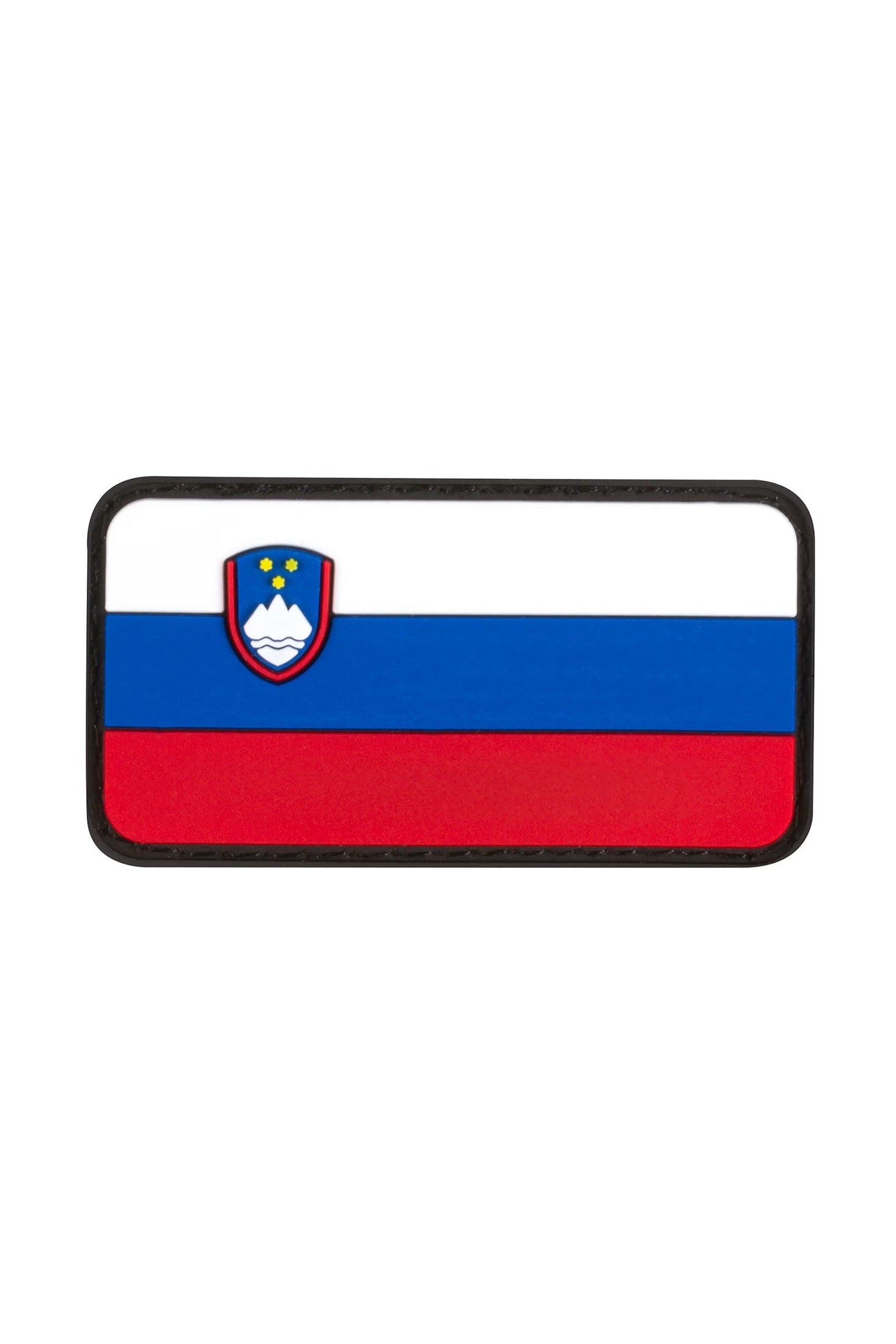 JTG Slovenia Flag Rubber Patch