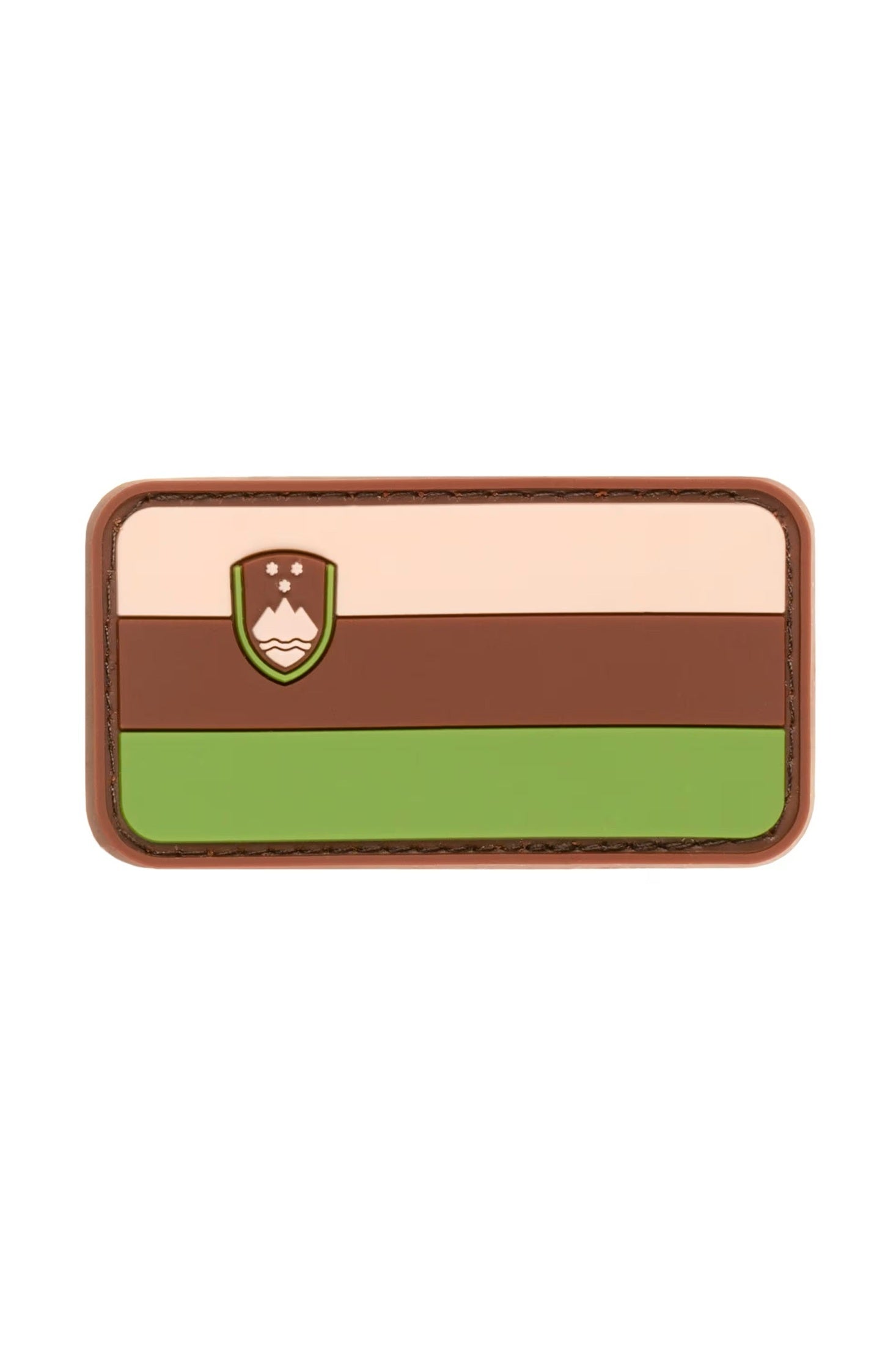 JTG Slovenia Flag Rubber Patch