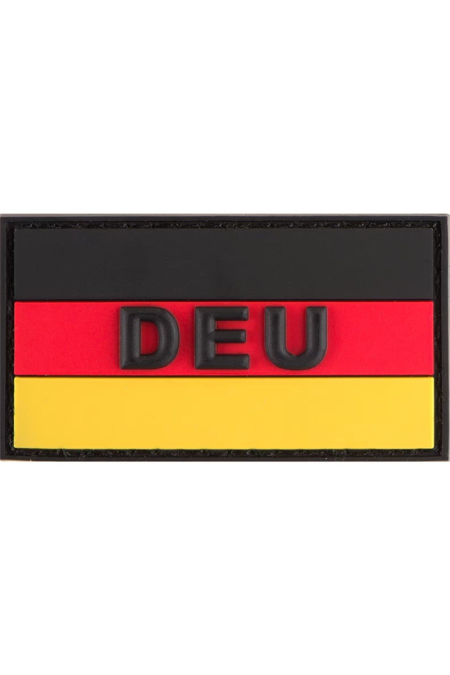 JTG Small German Flag Rubber Patch