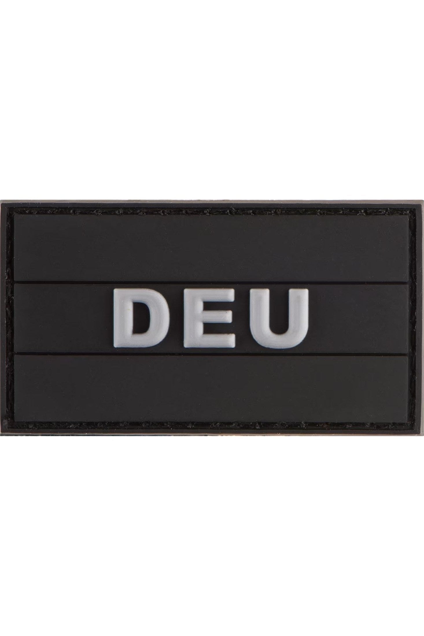 JTG Small German Flag Rubber Patch