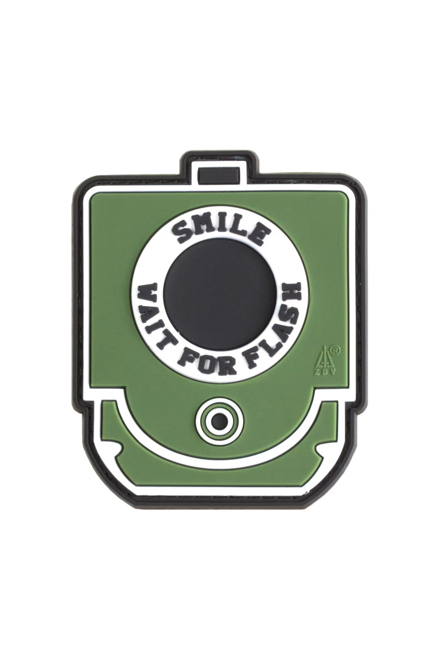 JTG Smile and Wait Rubber Patch