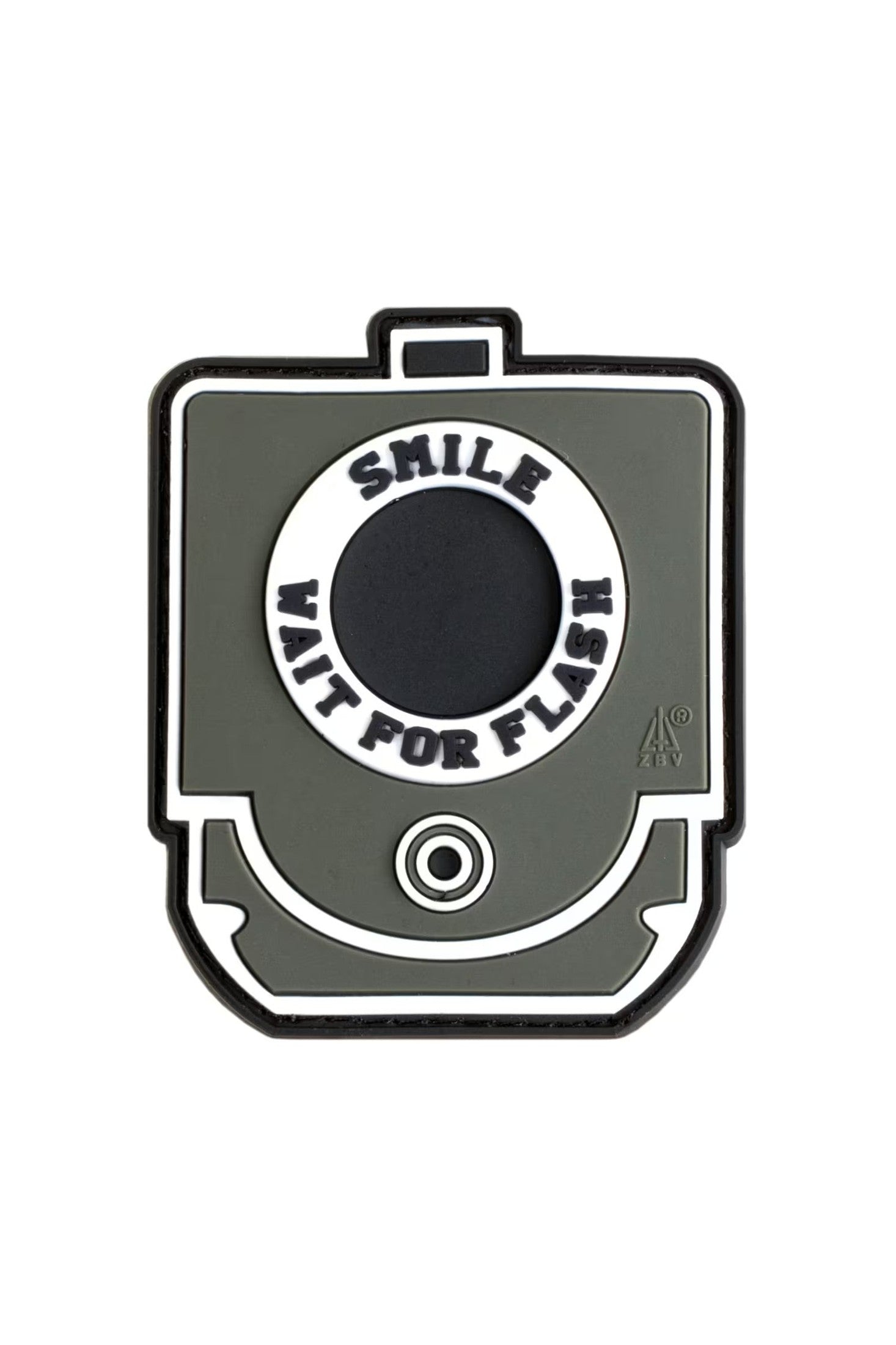 JTG Smile and Wait Rubber Patch