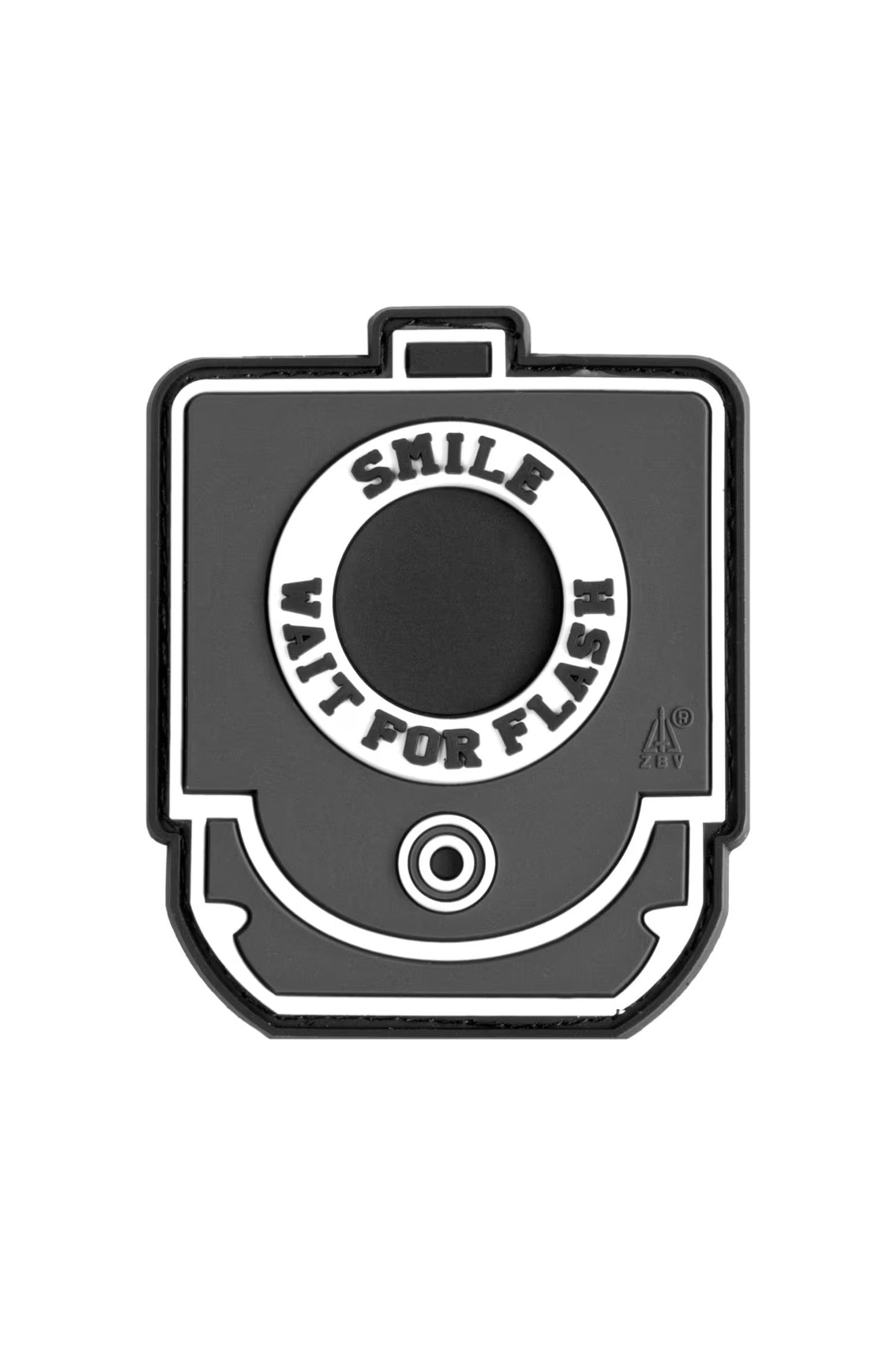 JTG Smile and Wait Rubber Patch