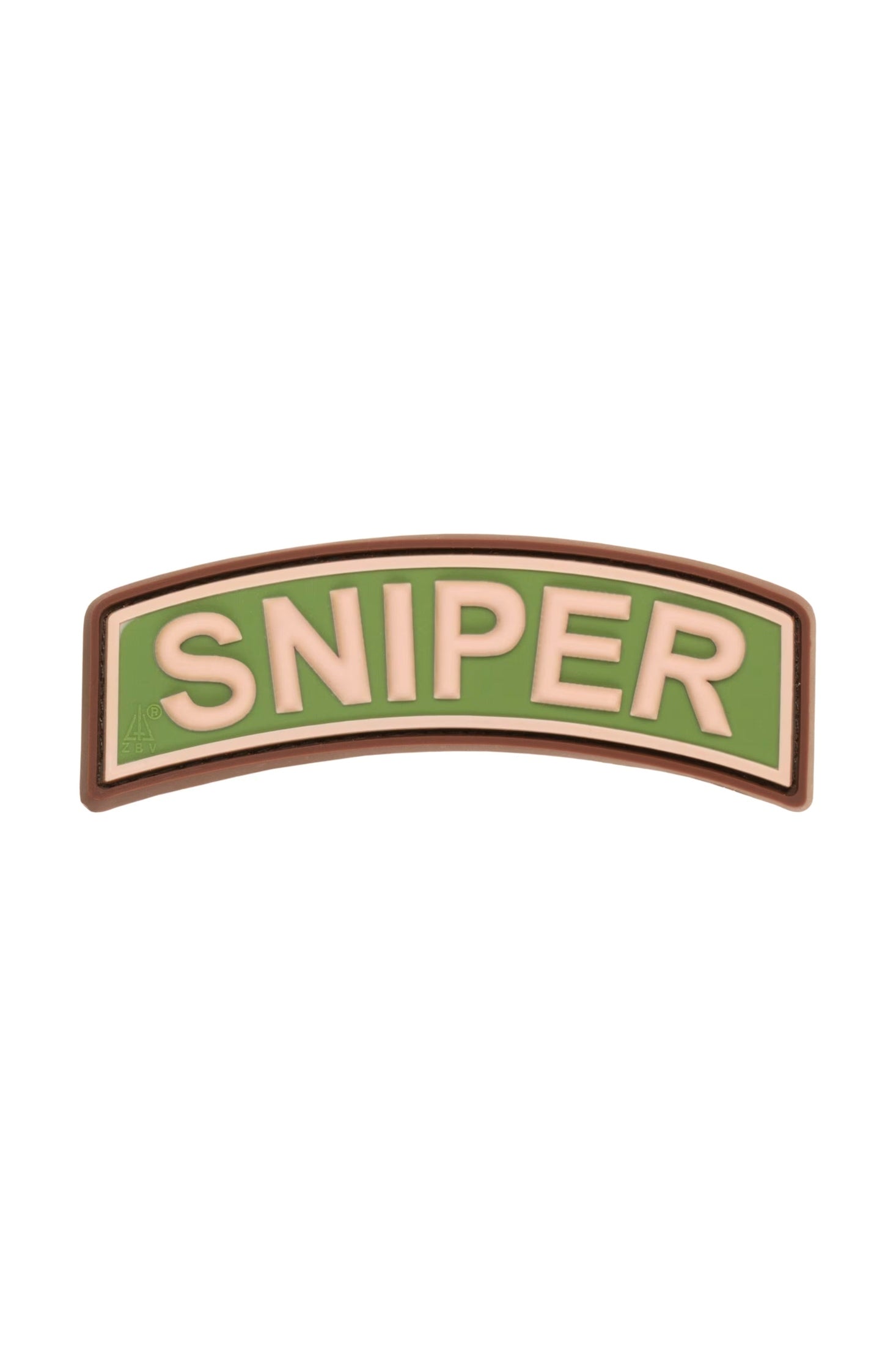 JTG Sniper Tab Rubber Patch