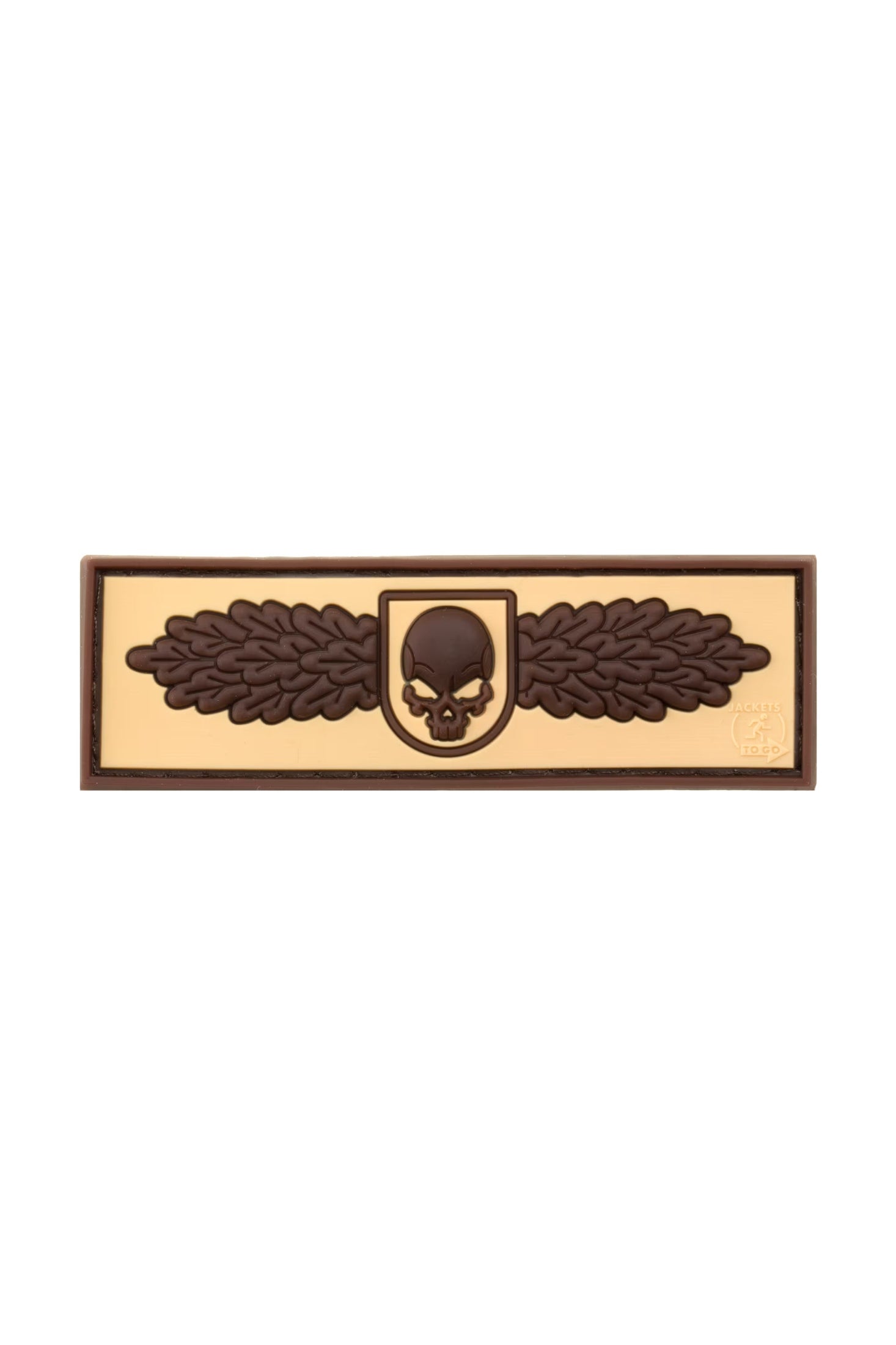 JTG SOF Skull Badge Rubber Patch