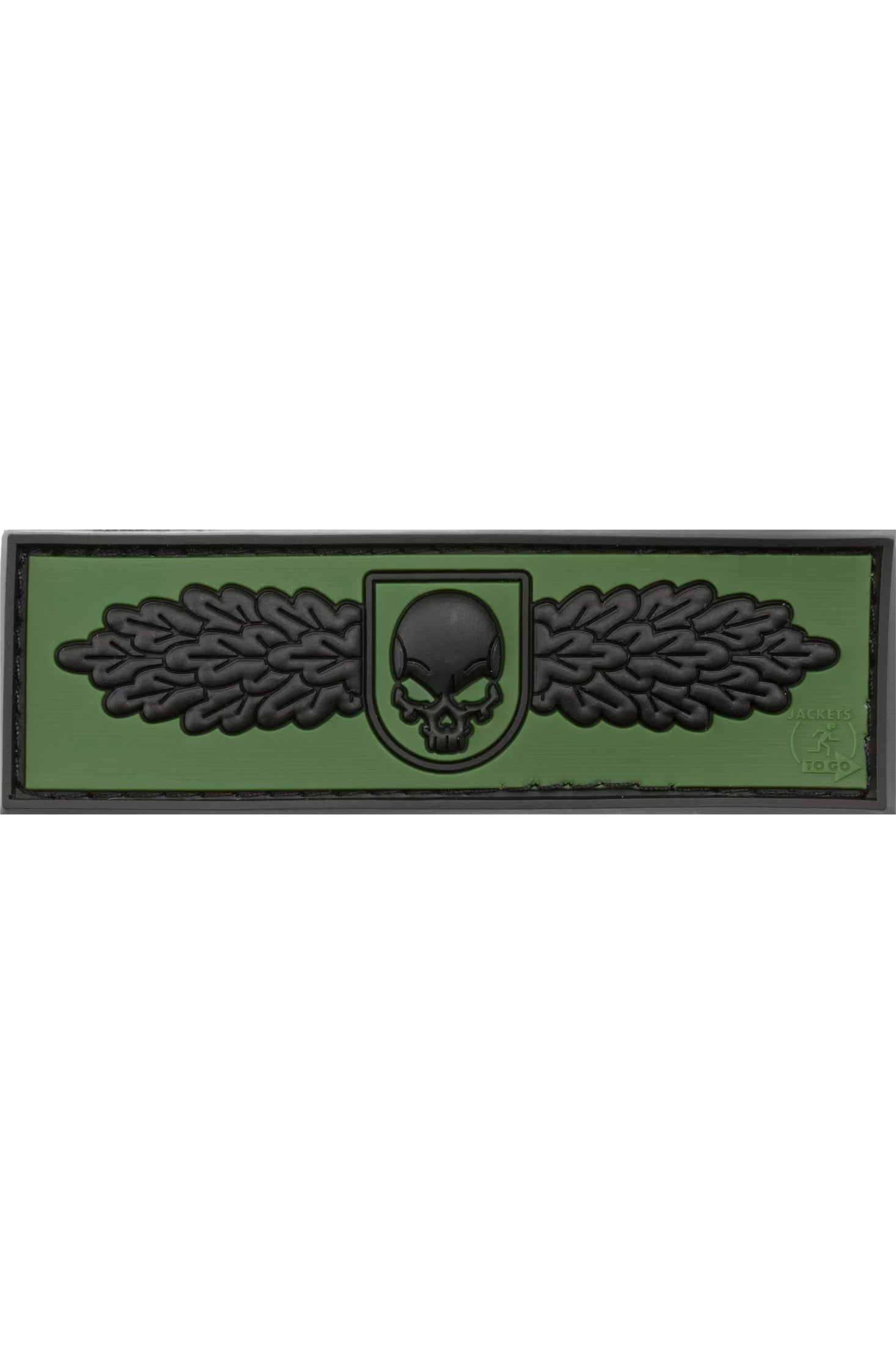 JTG SOF Skull Badge Rubber Patch