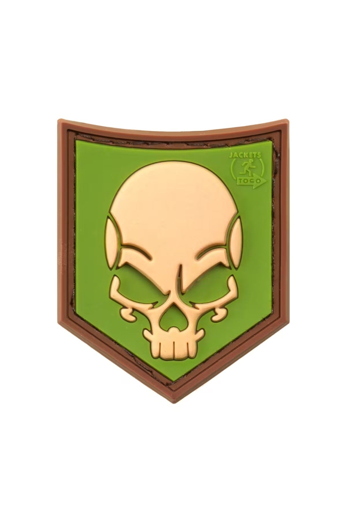 JTG SOF Skull Rubber Patch