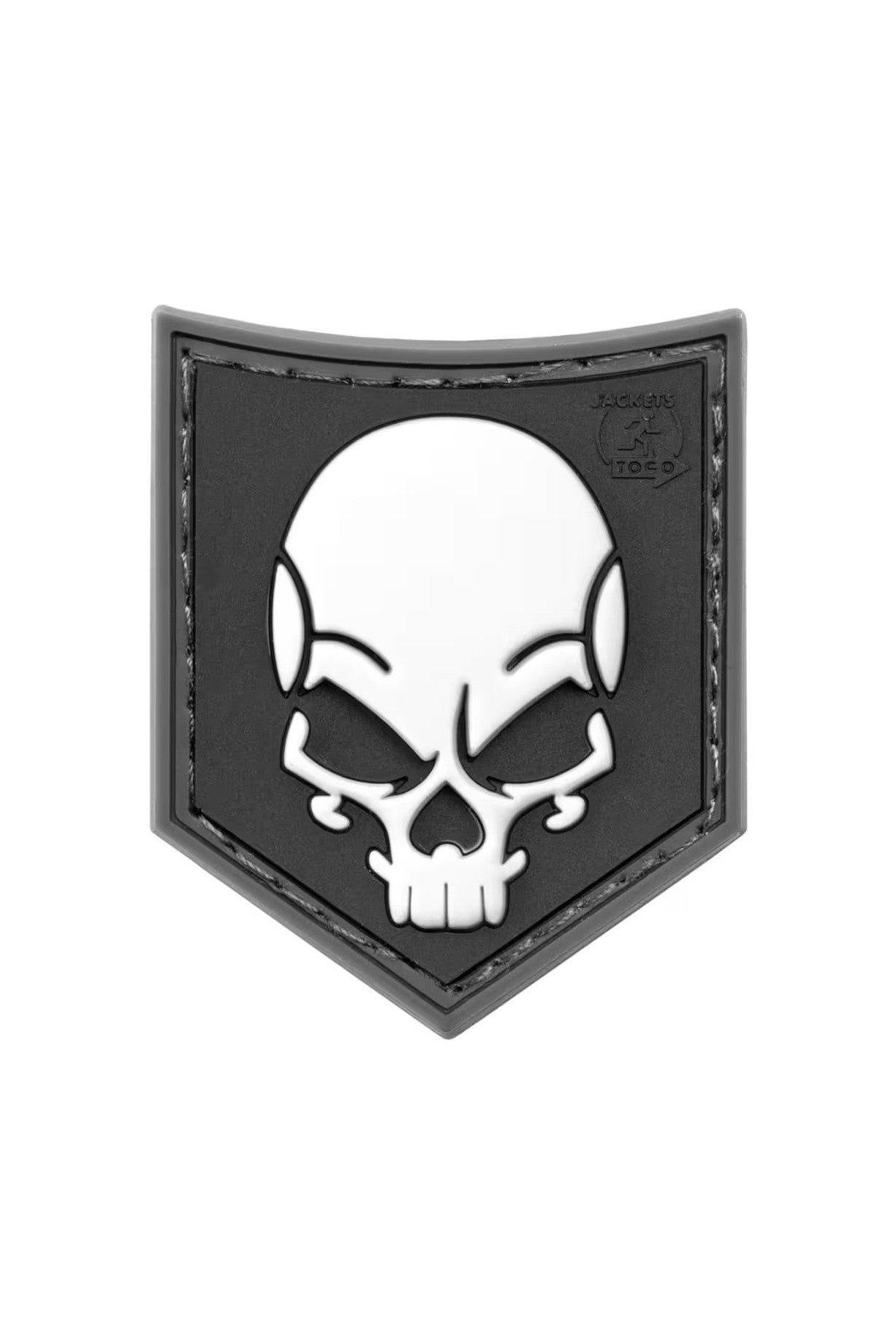 JTG SOF Skull Rubber Patch