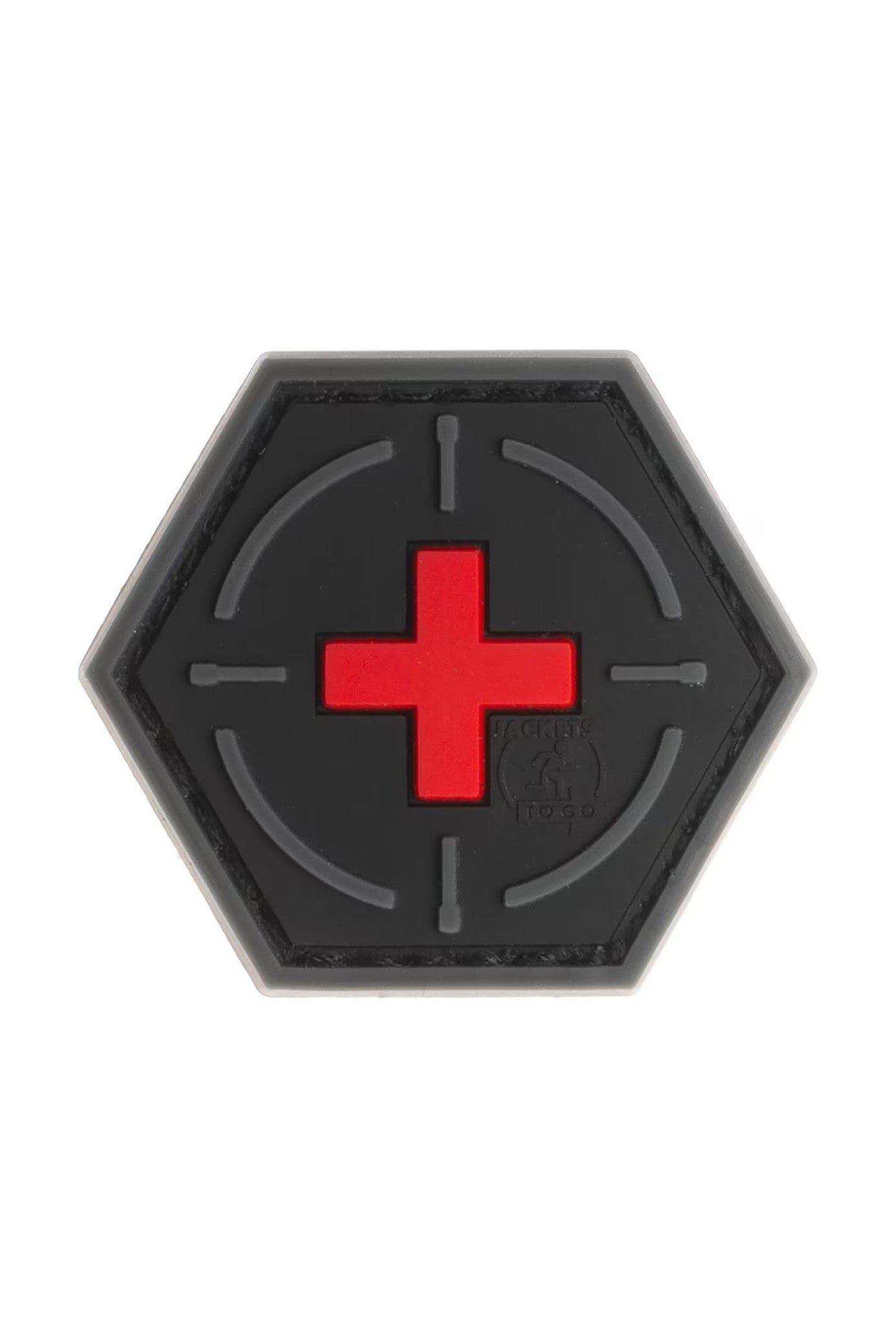 JTG Tactical Medic Rubber Patch