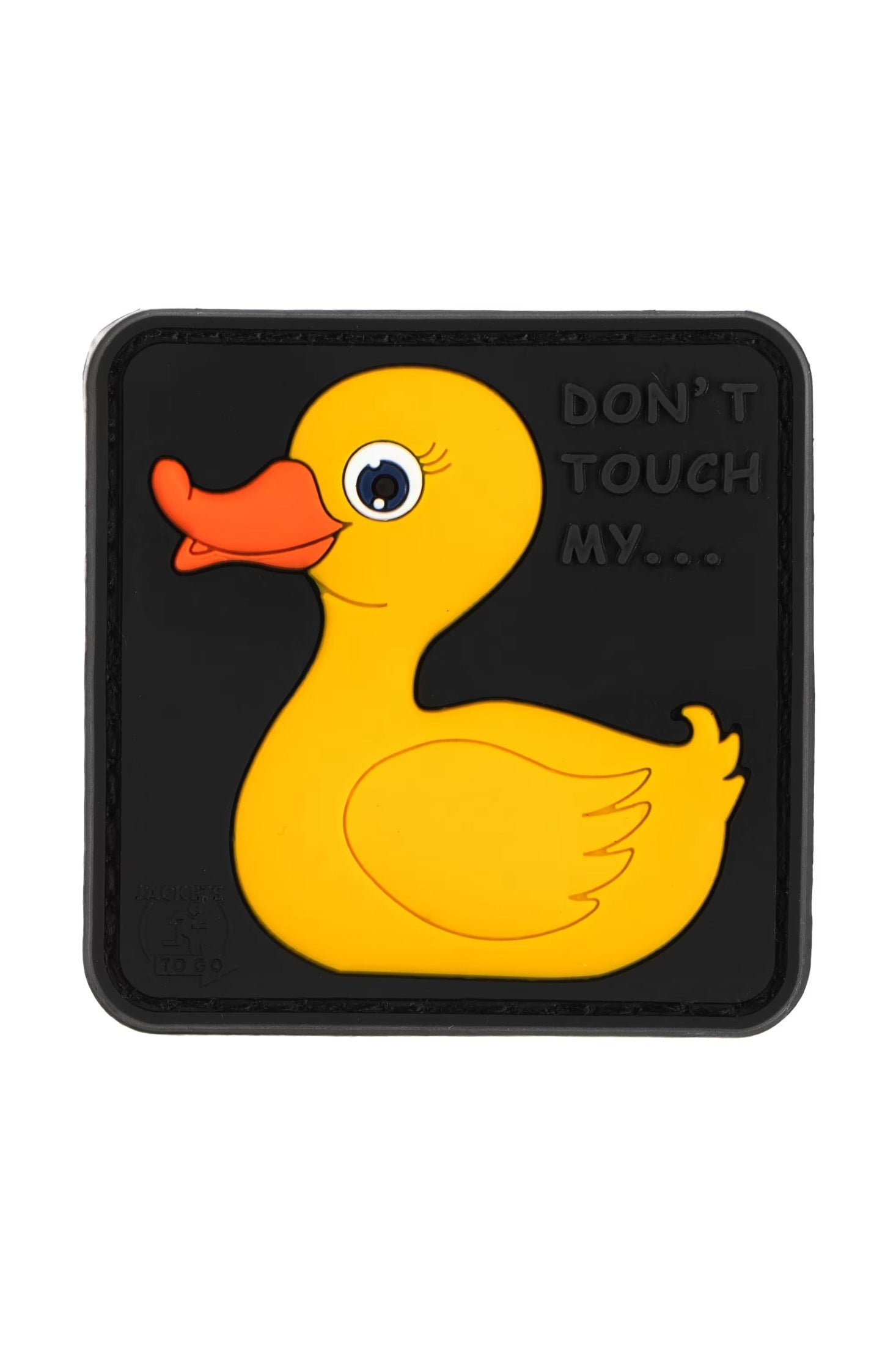 JTG Tactical Rubber Duck Rubber Patch