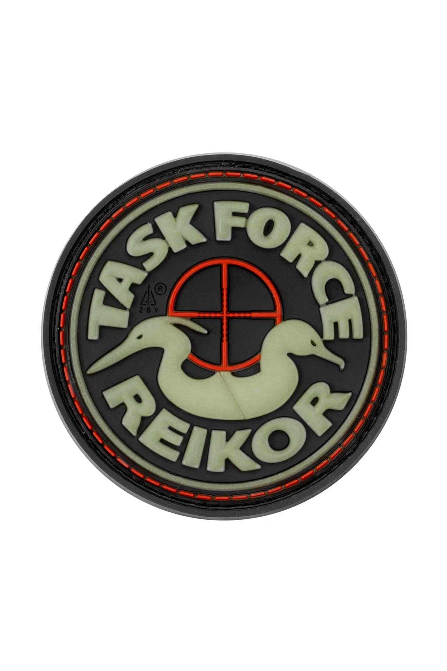 JTG Task Force REIKOR Rubber Patch Glow in the Dark