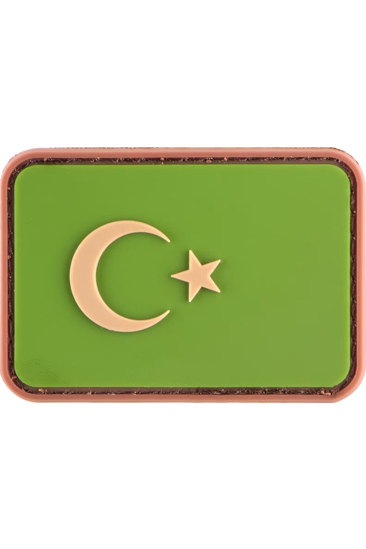 JTG Turkey Flag Rubber Patch